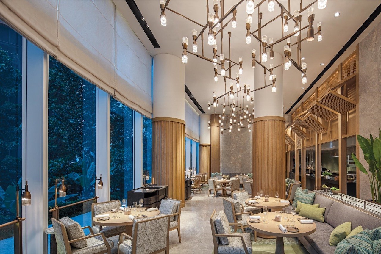 Waldorf Astoria Bangkok Hotel — eat & drink