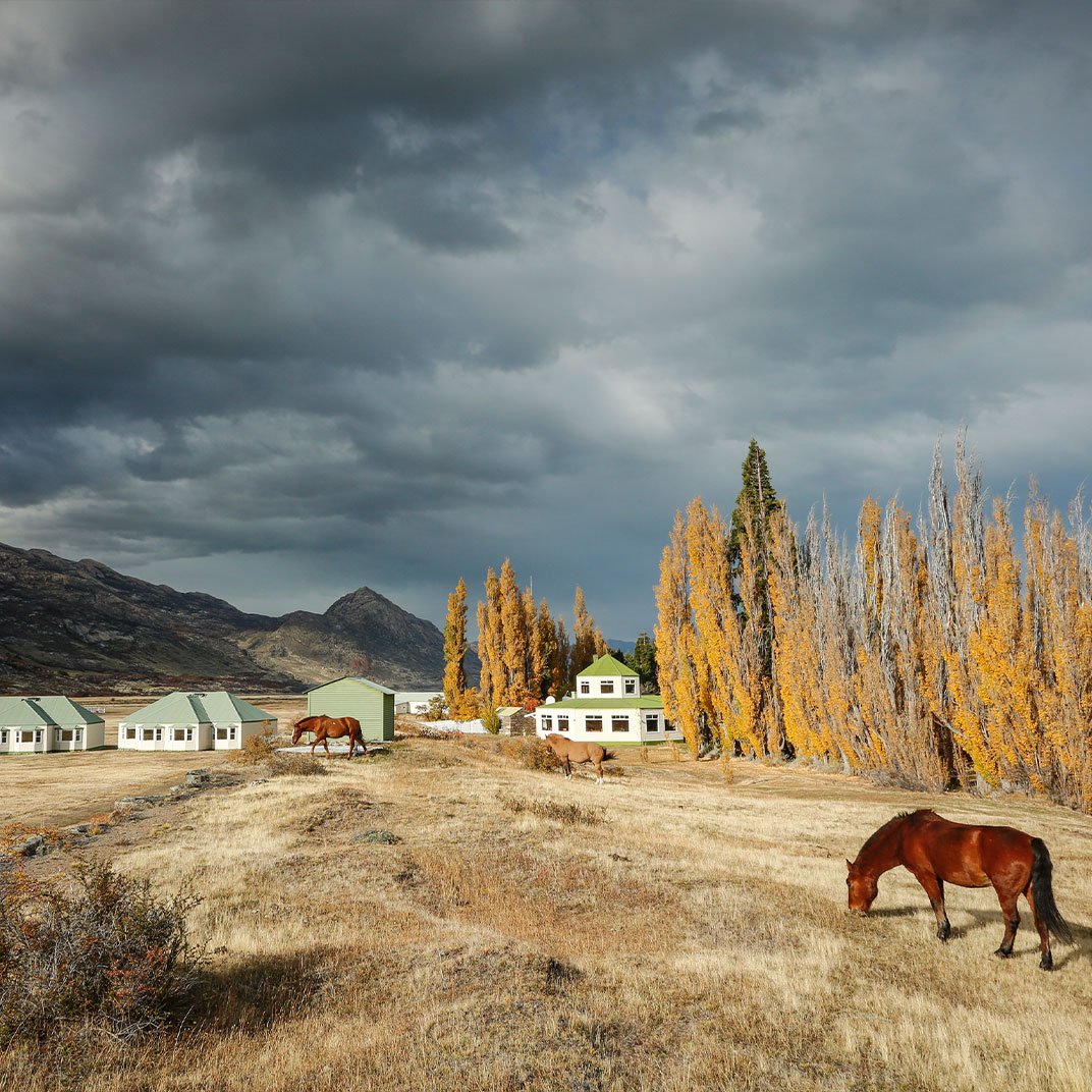 Estancia Cristina, backstory