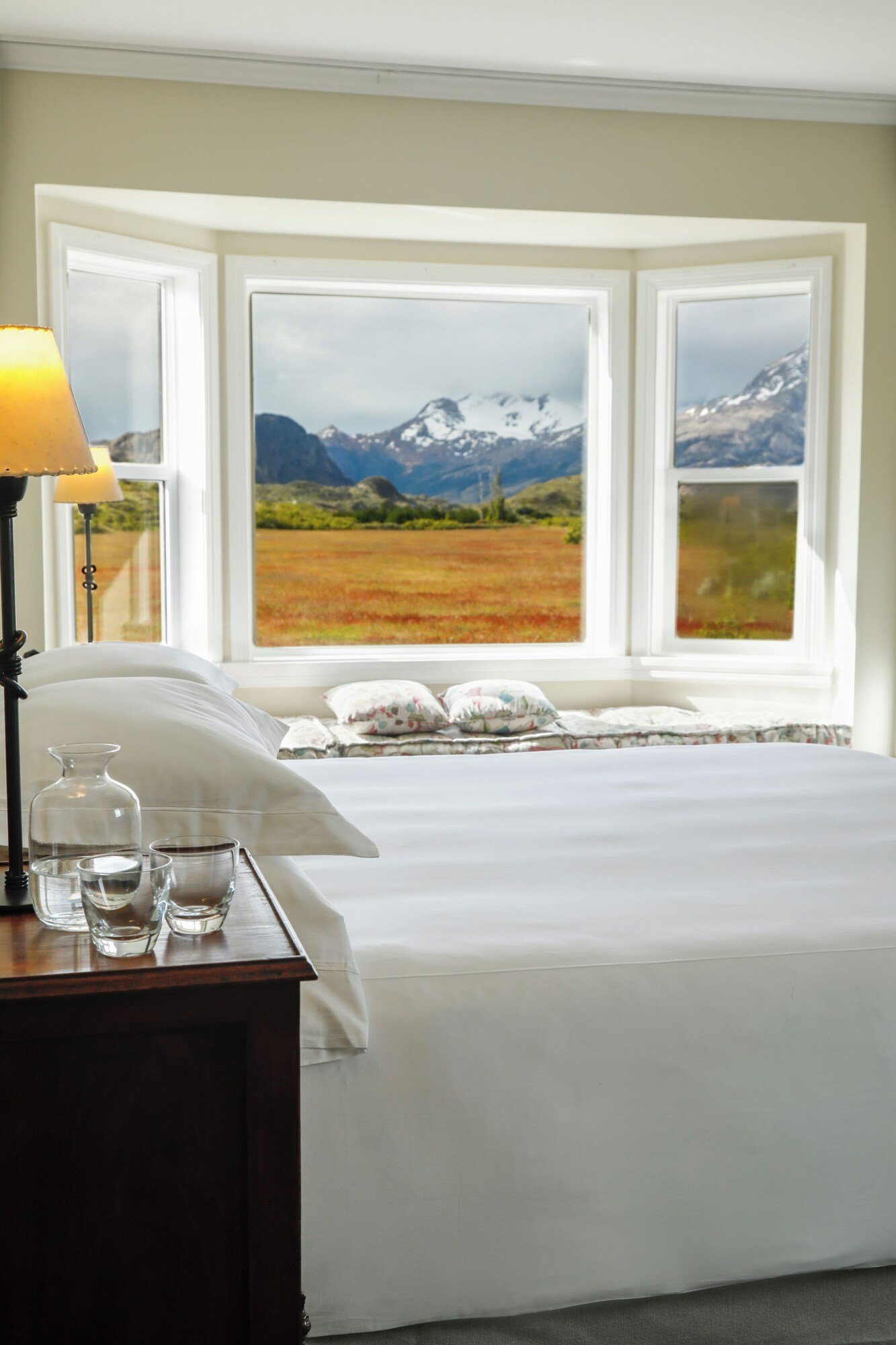 Estancia Cristina, rooms