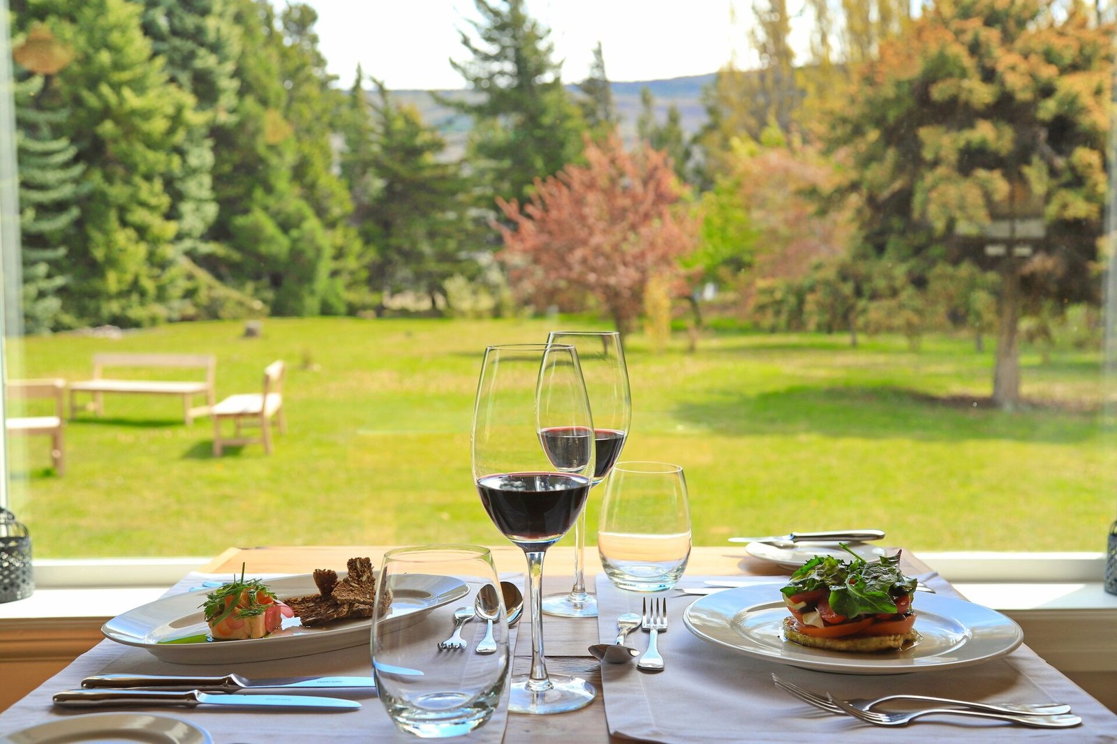 Estancia Cristina, eat & drink