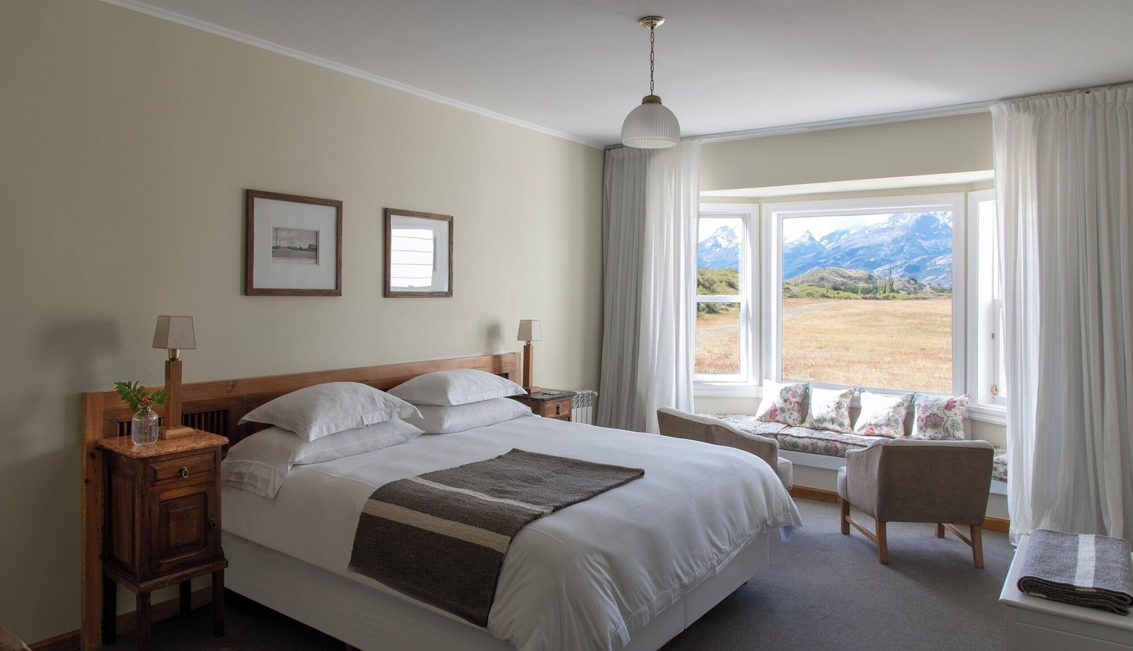 Estancia Cristina, rooms