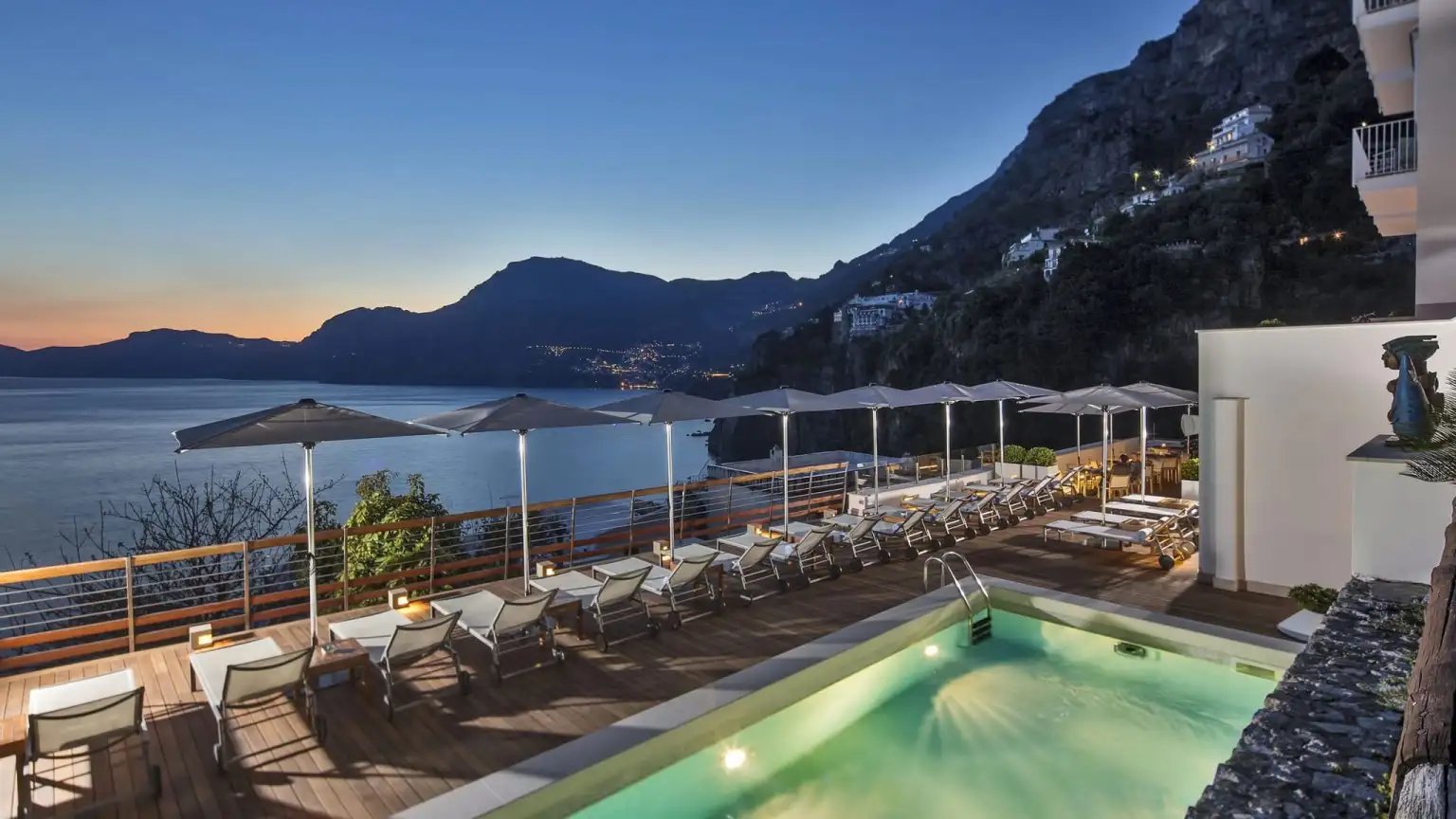 Casa Angelina, the pool