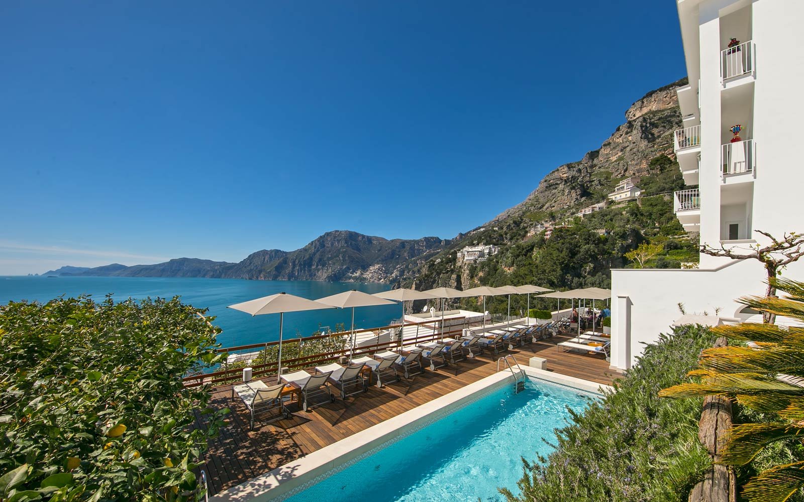 Casa Angelina, the pool