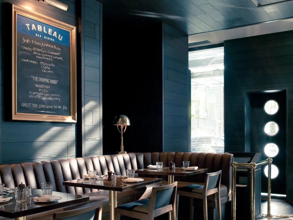 Loden Hotel, eat & drink