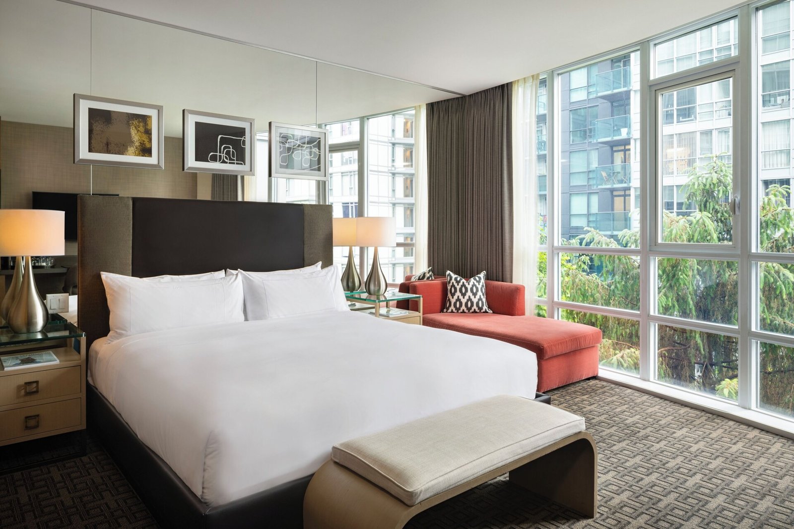 Loden Hotel, rooms