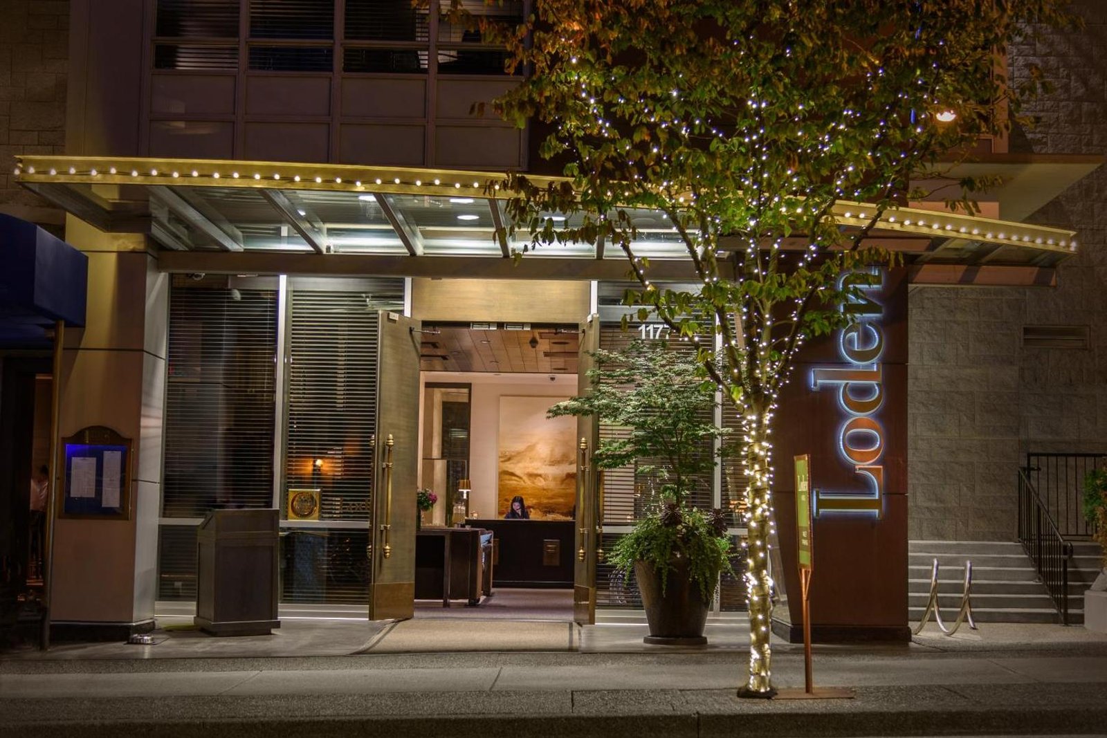 Loden Hotel, backstory