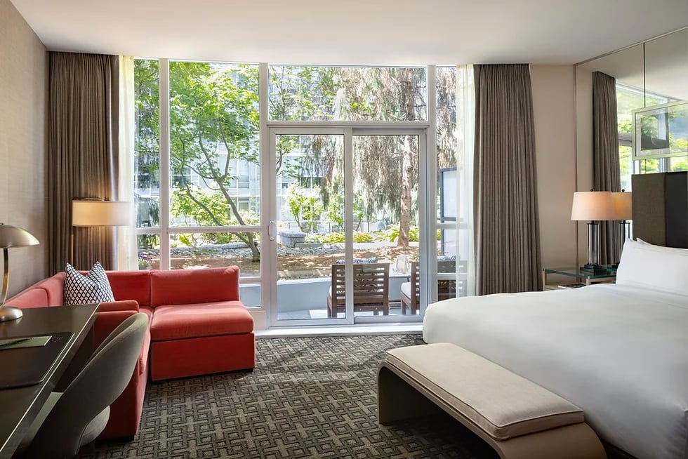 Loden Hotel, rooms