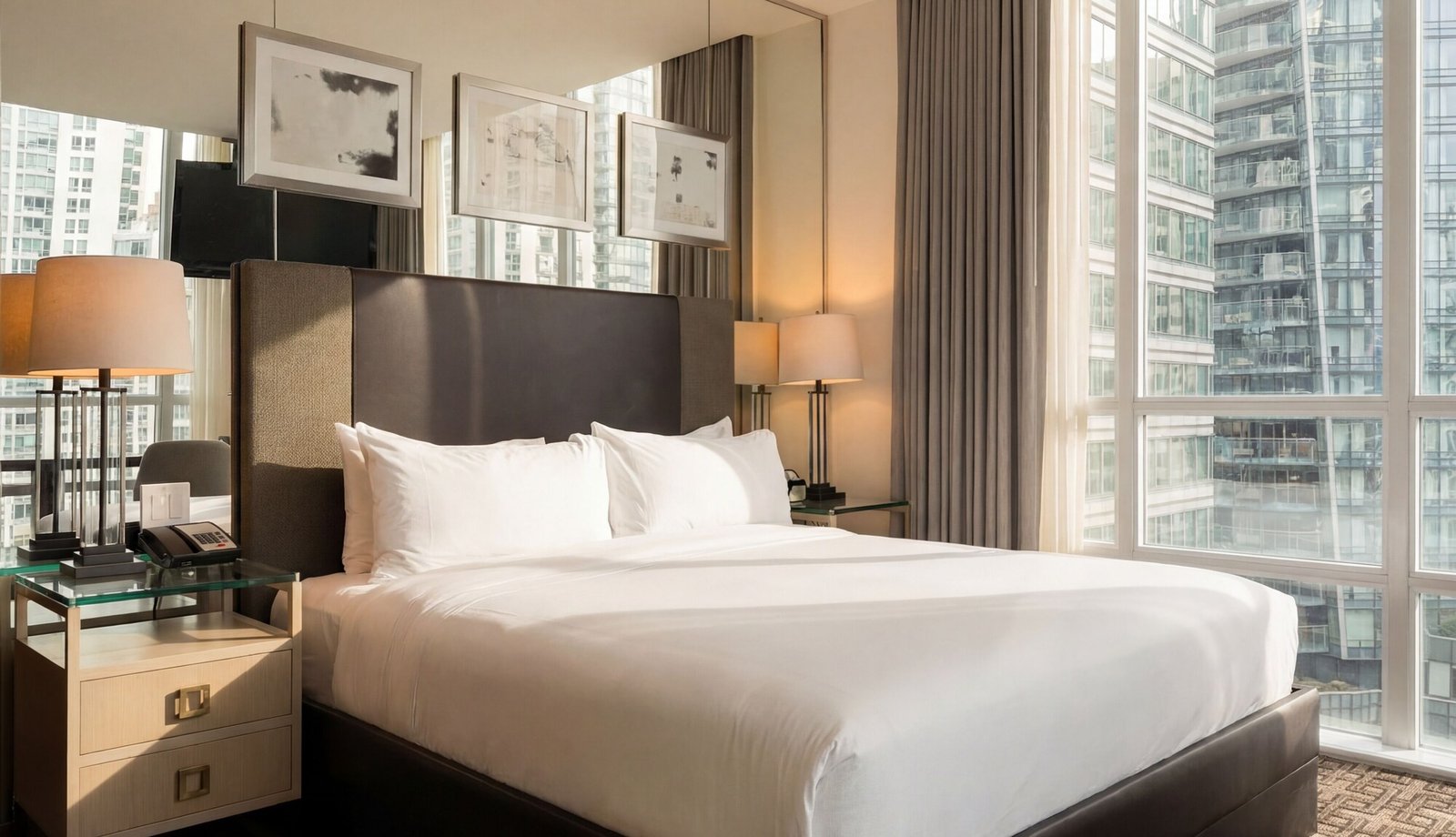 Loden Hotel, rooms