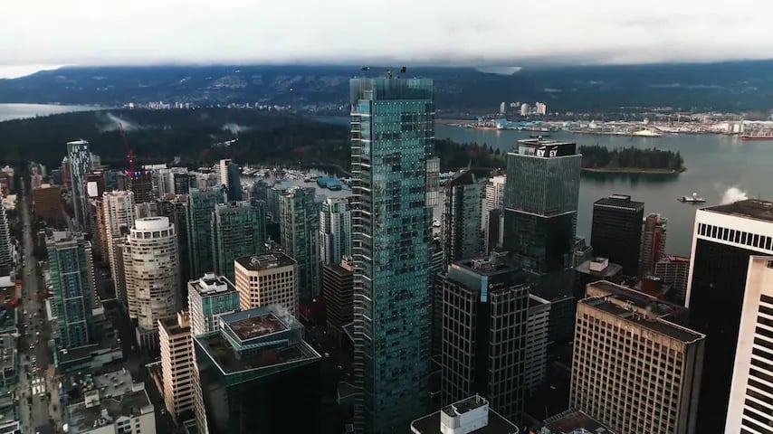 Hyatt Vancouver Downtown Alberni, backstory