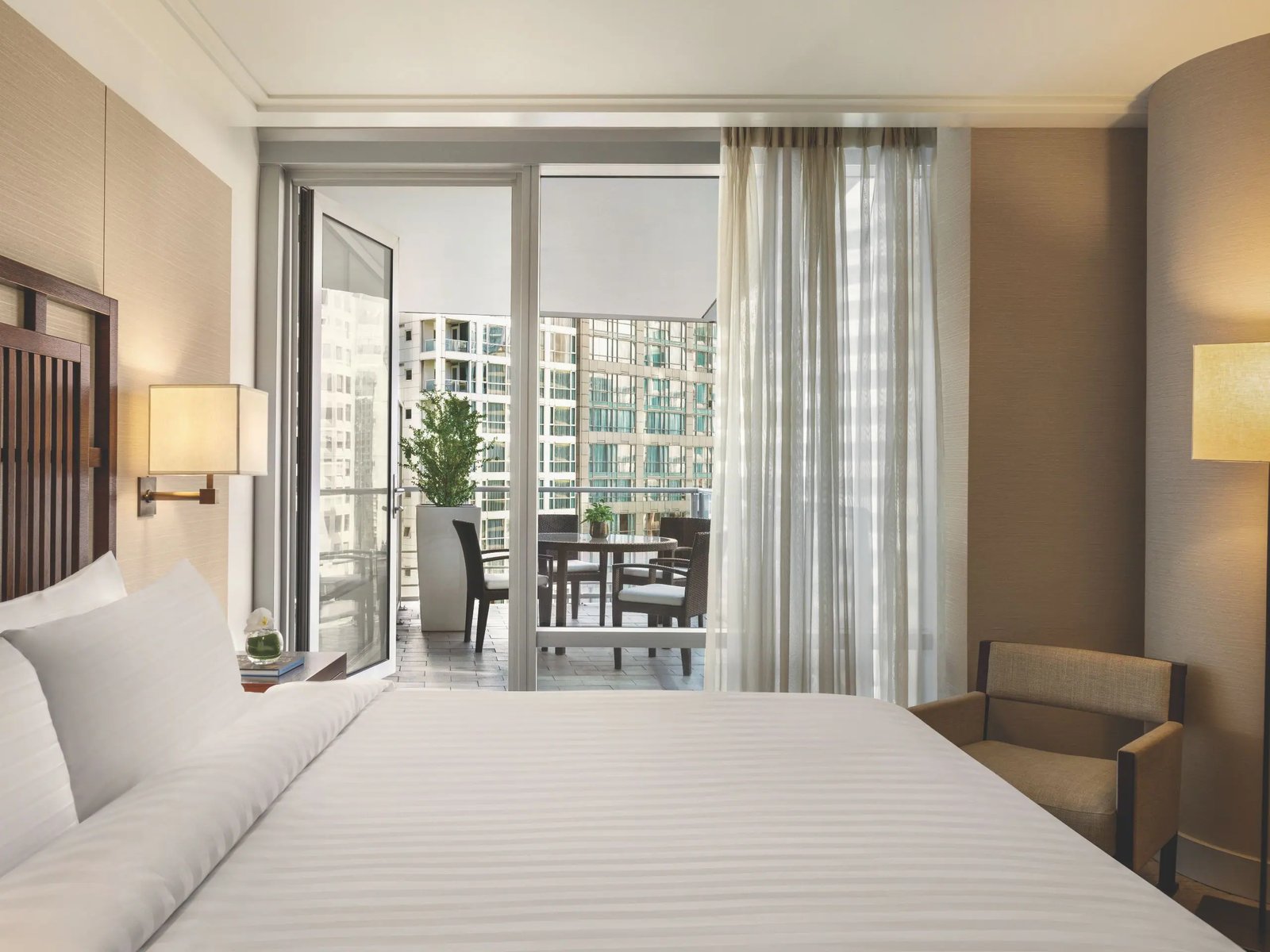 Hyatt Vancouver Downtown Alberni, rooms