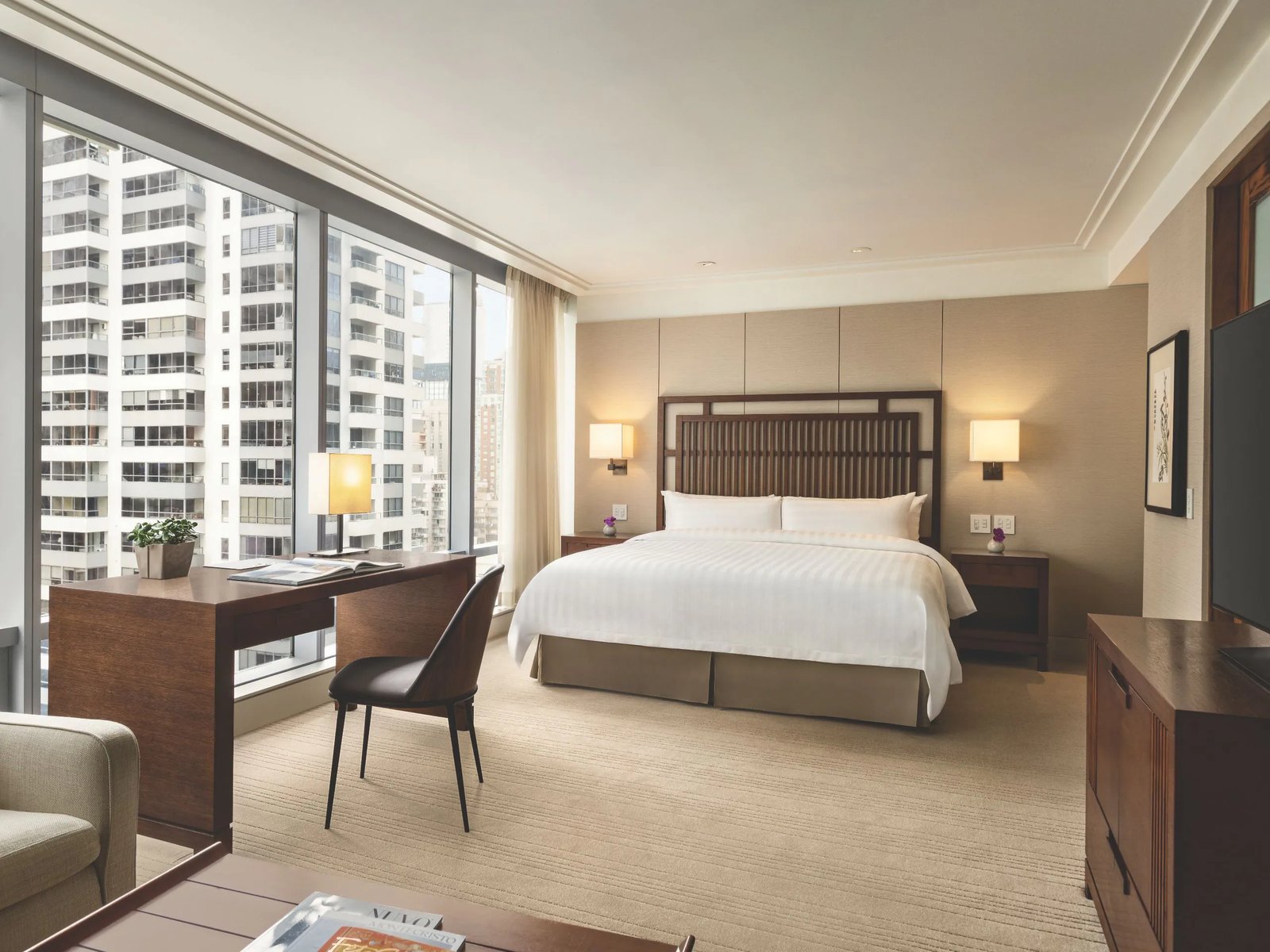 Hyatt Vancouver Downtown Alberni, rooms