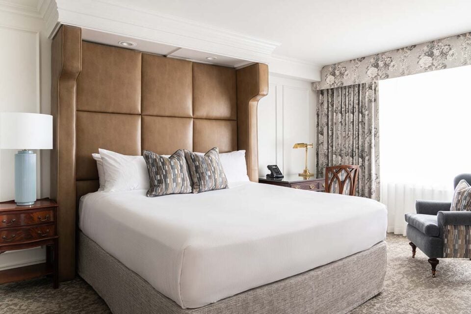 Wedgewood Hotel & Spa, rooms