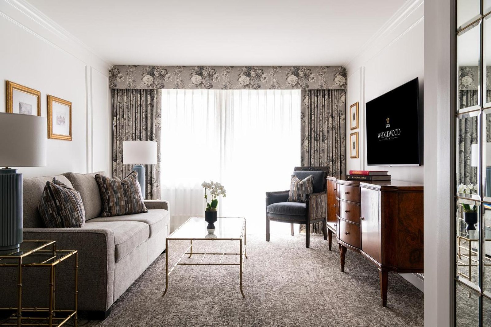 Wedgewood Hotel & Spa, rooms