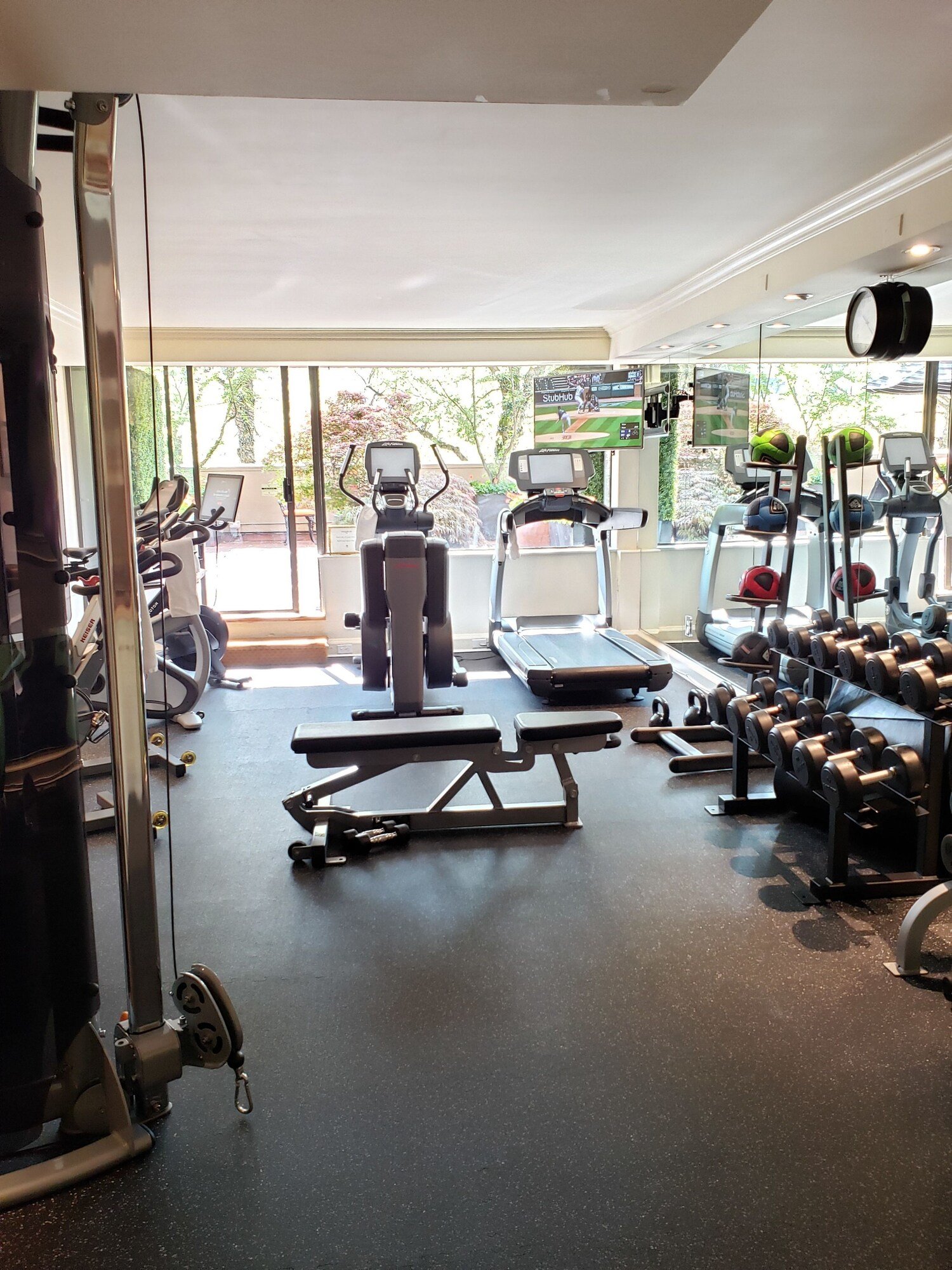 Wedgewood Hotel & Spa, wellness
