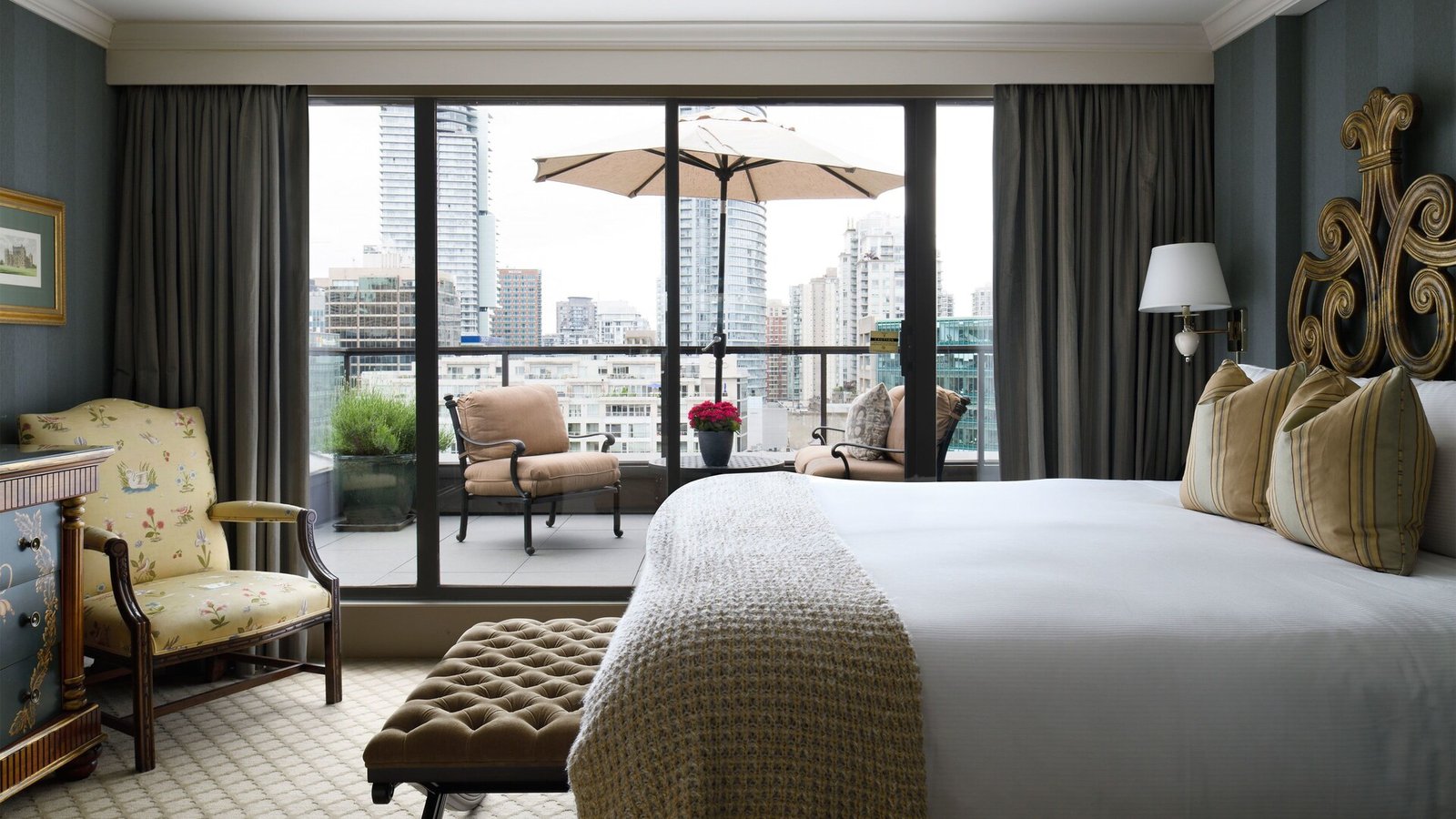 Wedgewood Hotel & Spa, rooms