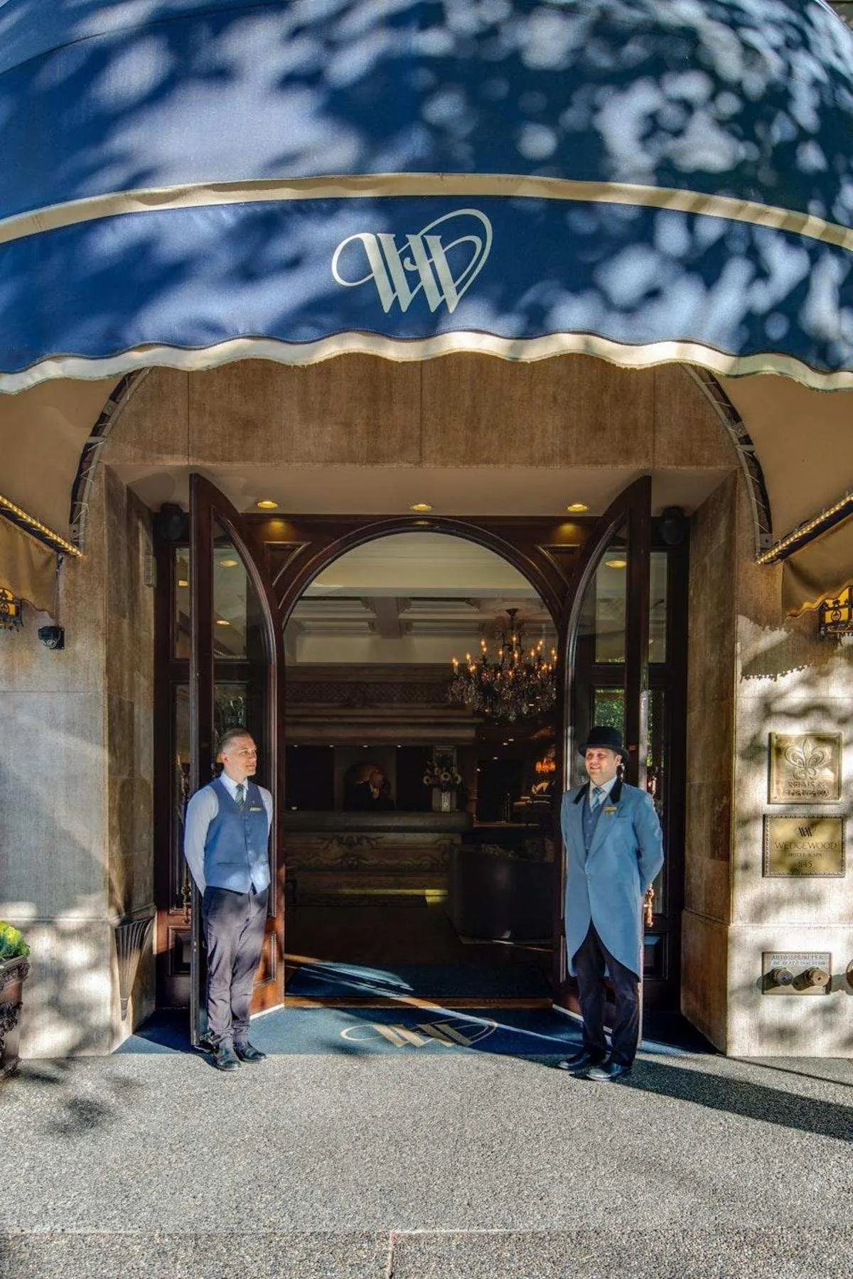 Wedgewood Hotel & Spa, backstory