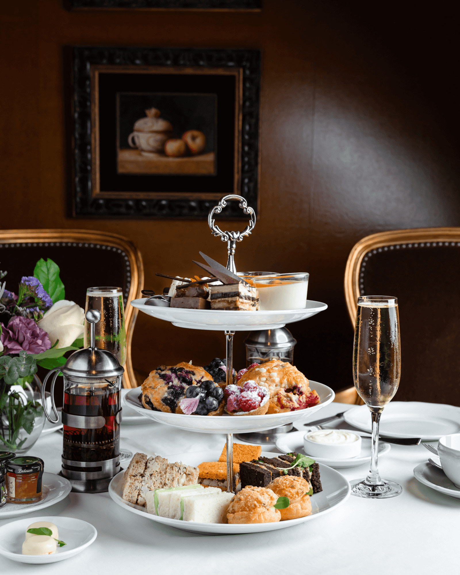 Wedgewood Hotel & Spa, eat & drink