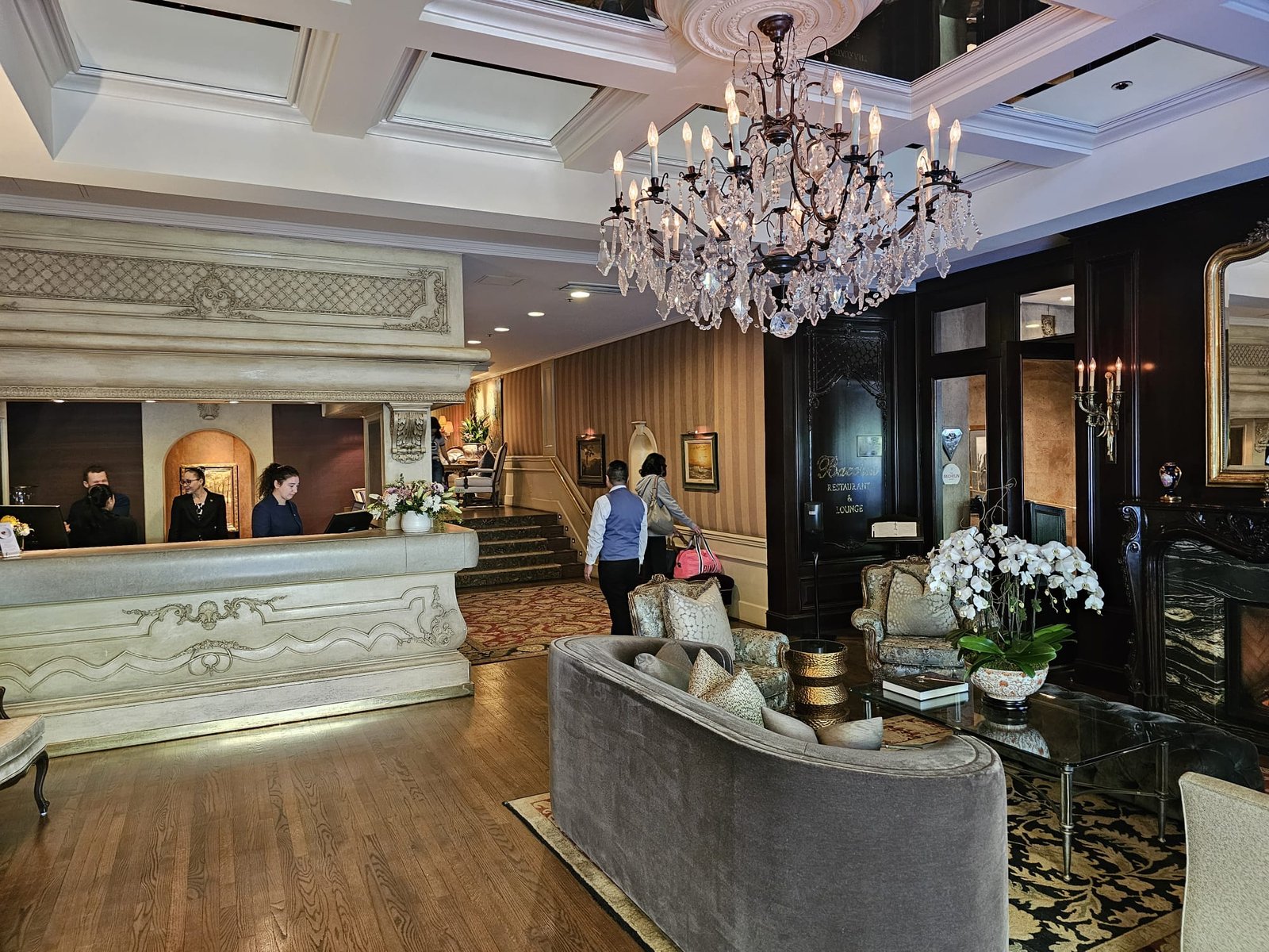 Wedgewood Hotel & Spa, vibe