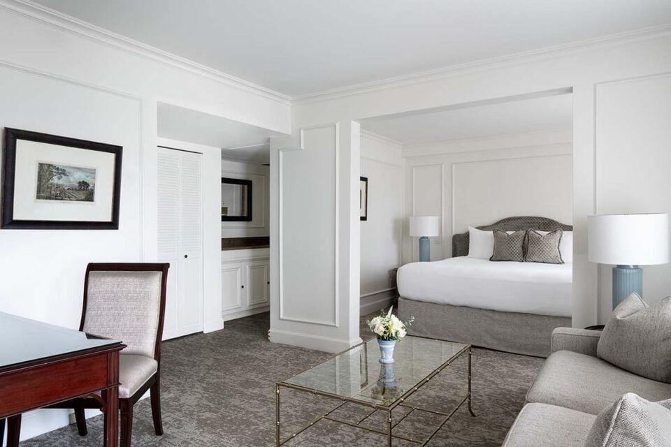 Wedgewood Hotel & Spa, rooms