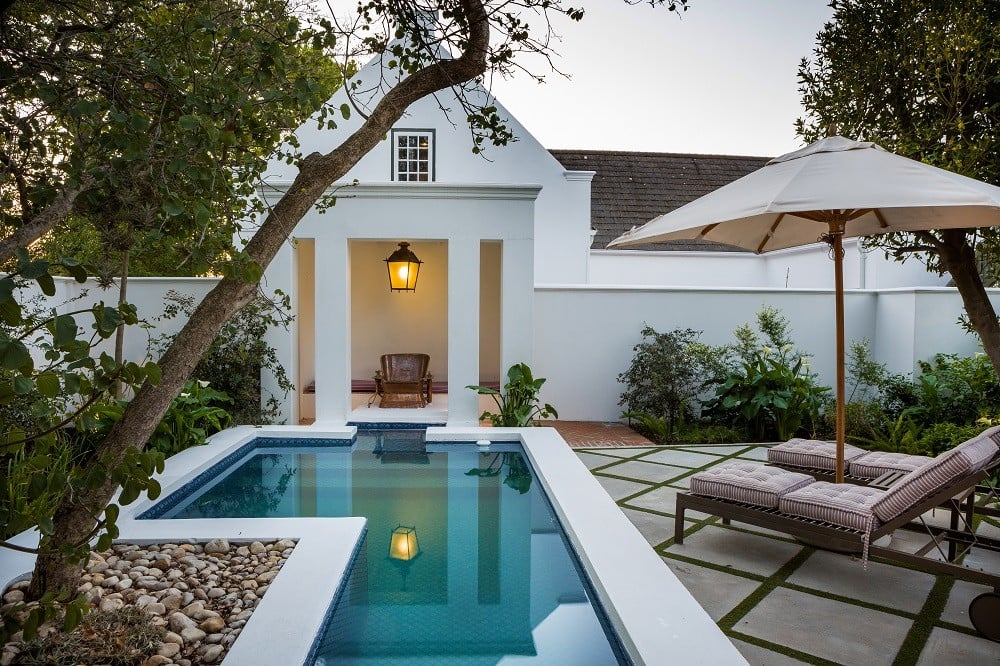 Akademie Street Boutique Hotel and Guest House, the pool