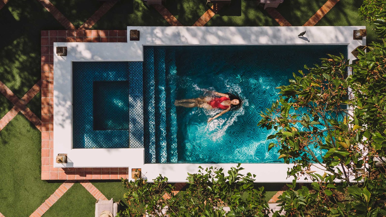Akademie Street Boutique Hotel and Guest House, the pool