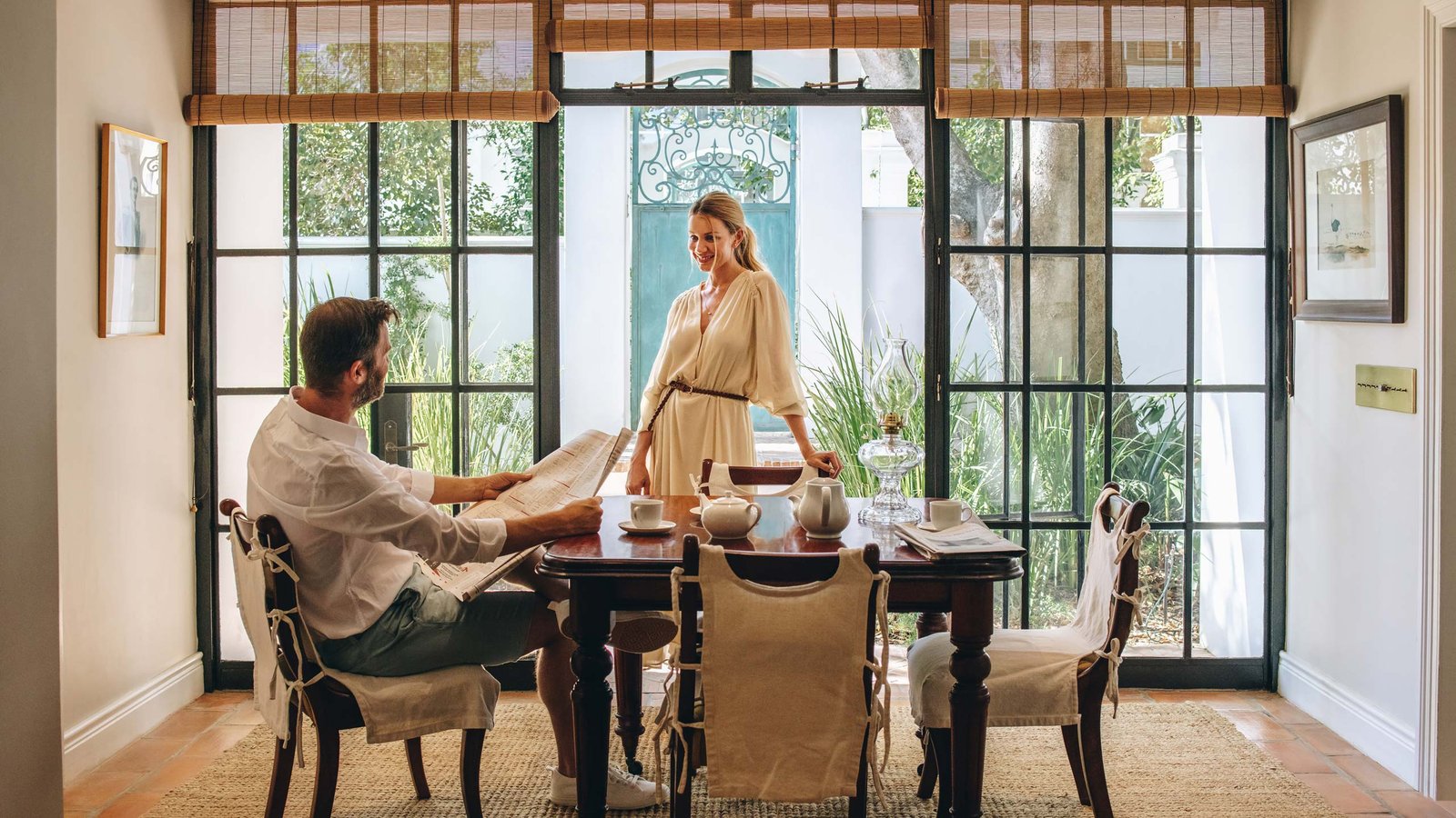Akademie Street Boutique Hotel and Guest House, the orangerie