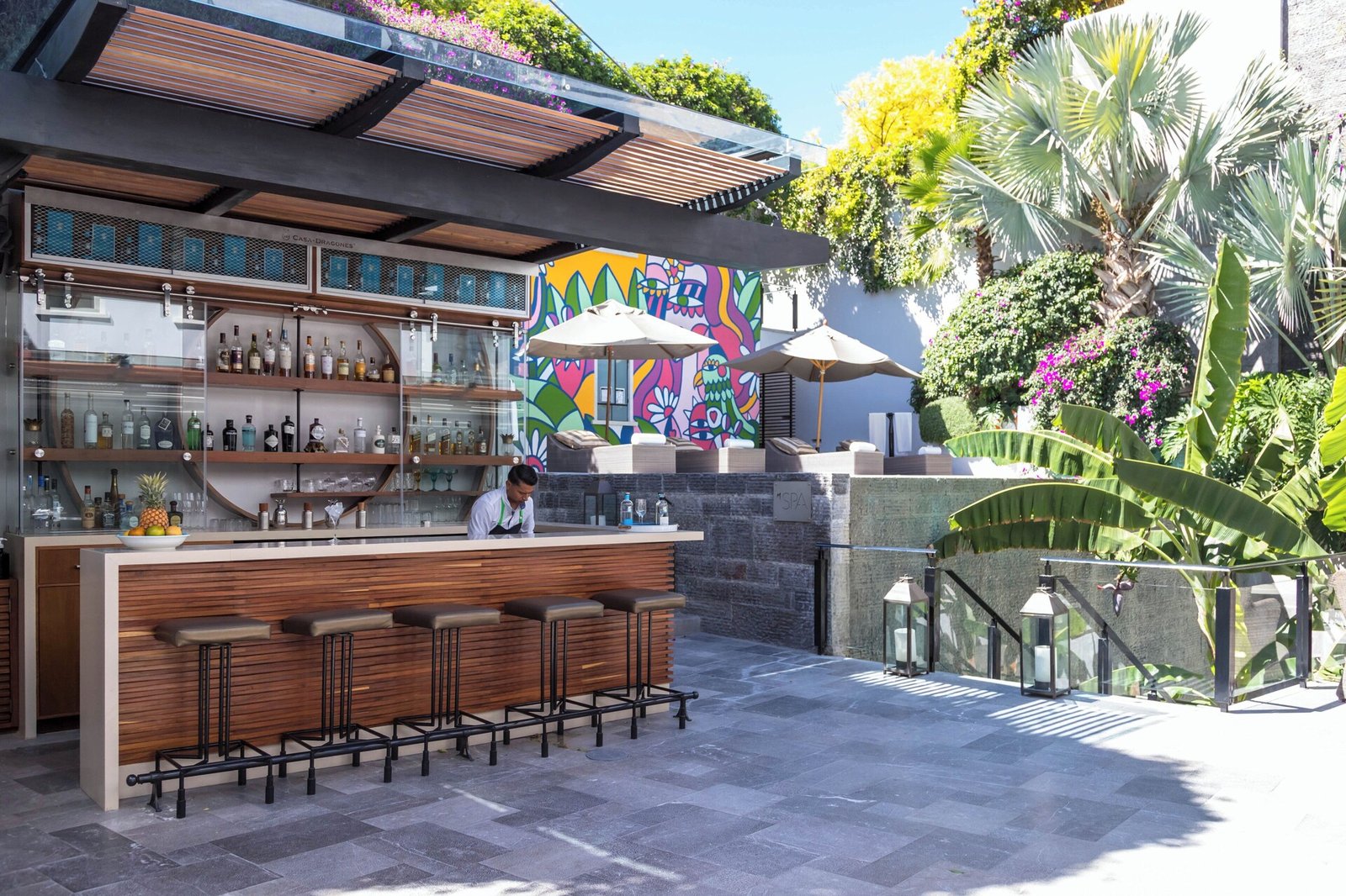 Hotel Matilda, eat & drink