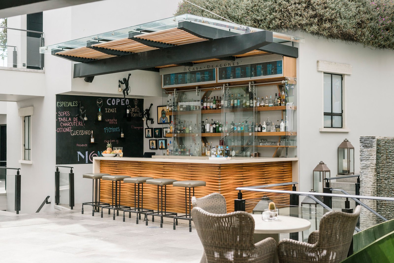 Hotel Matilda, eat & drink