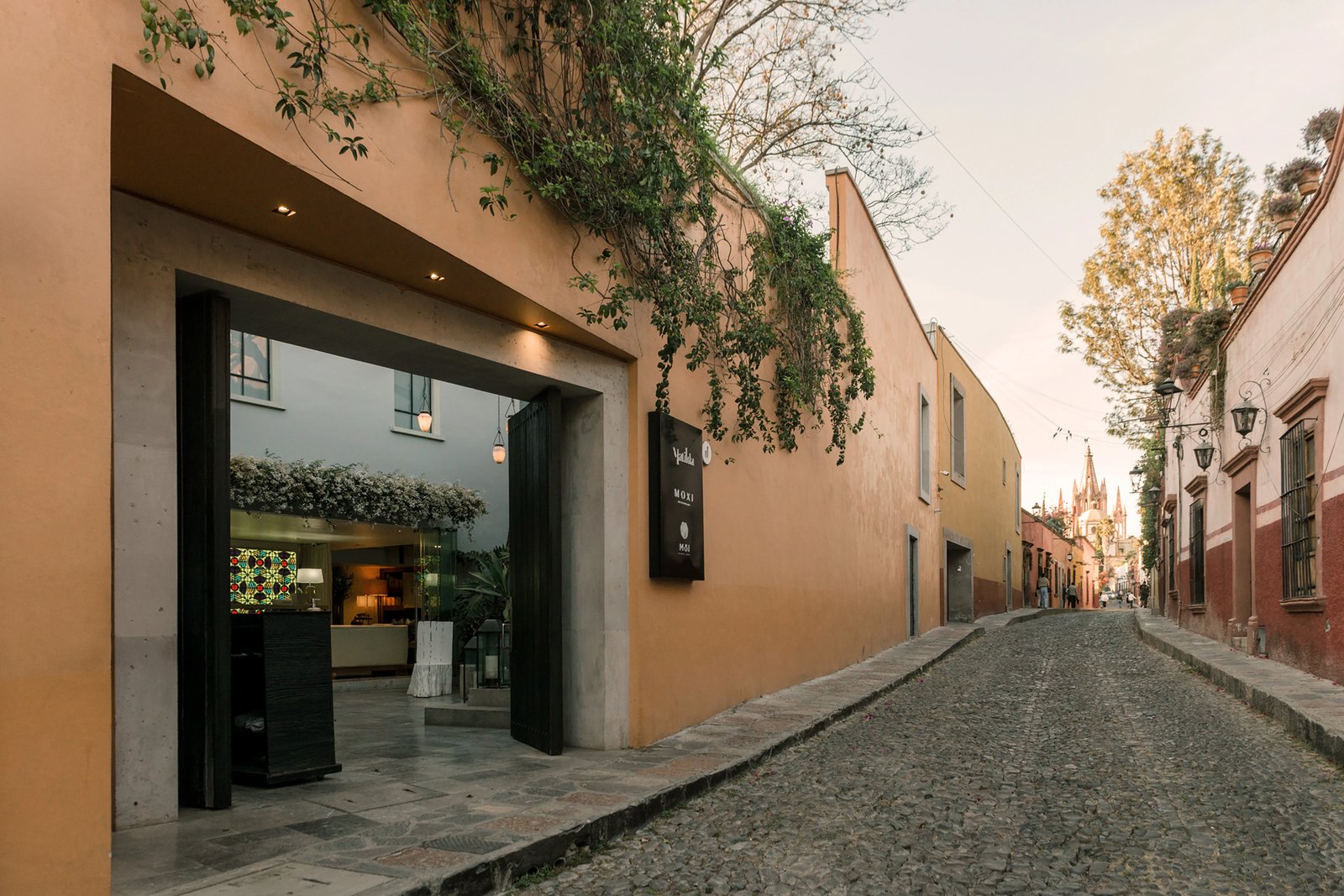 Hotel Matilda, backstory