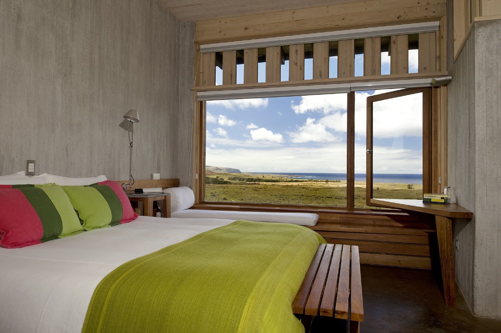 Explora Rapa Nui, rooms