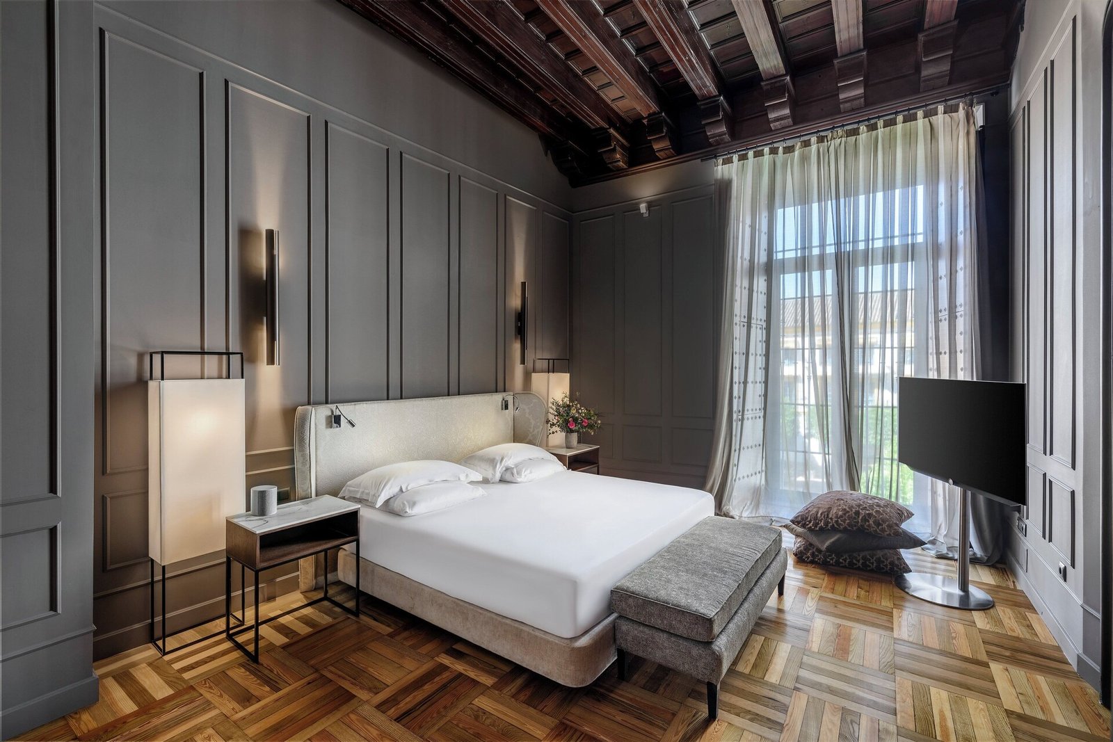 CoolRooms Palacio Villapanés, rooms