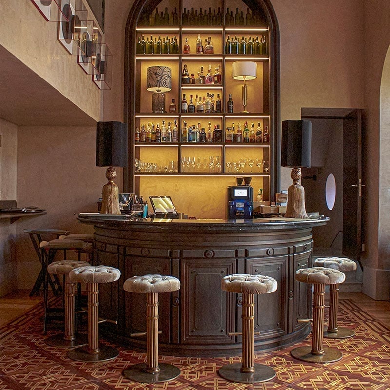 CoolRooms Palacio Villapanés, eat & drink