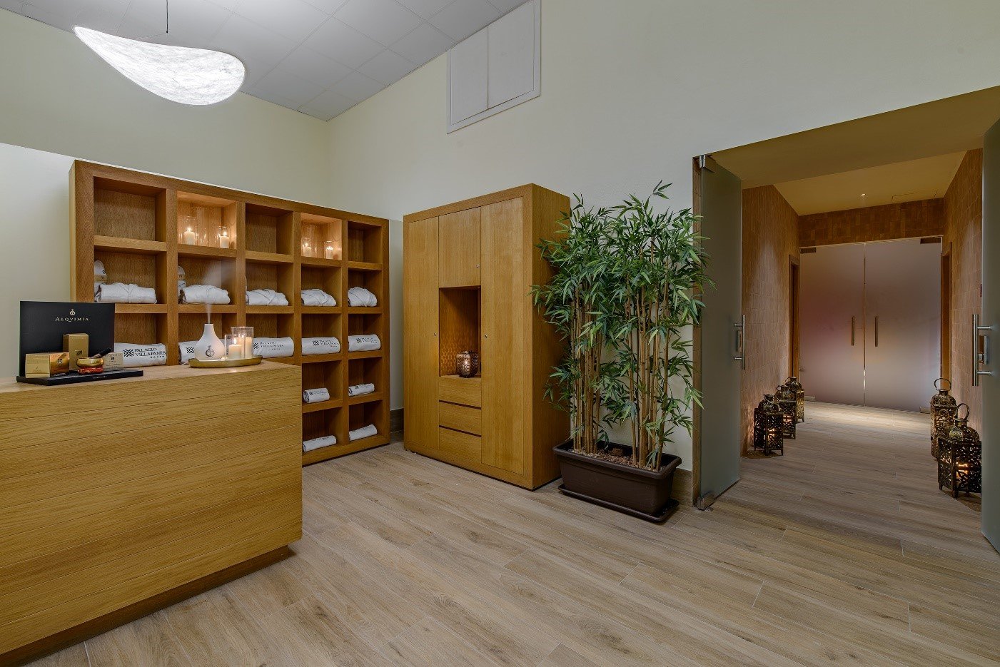 CoolRooms Palacio Villapanés, wellness