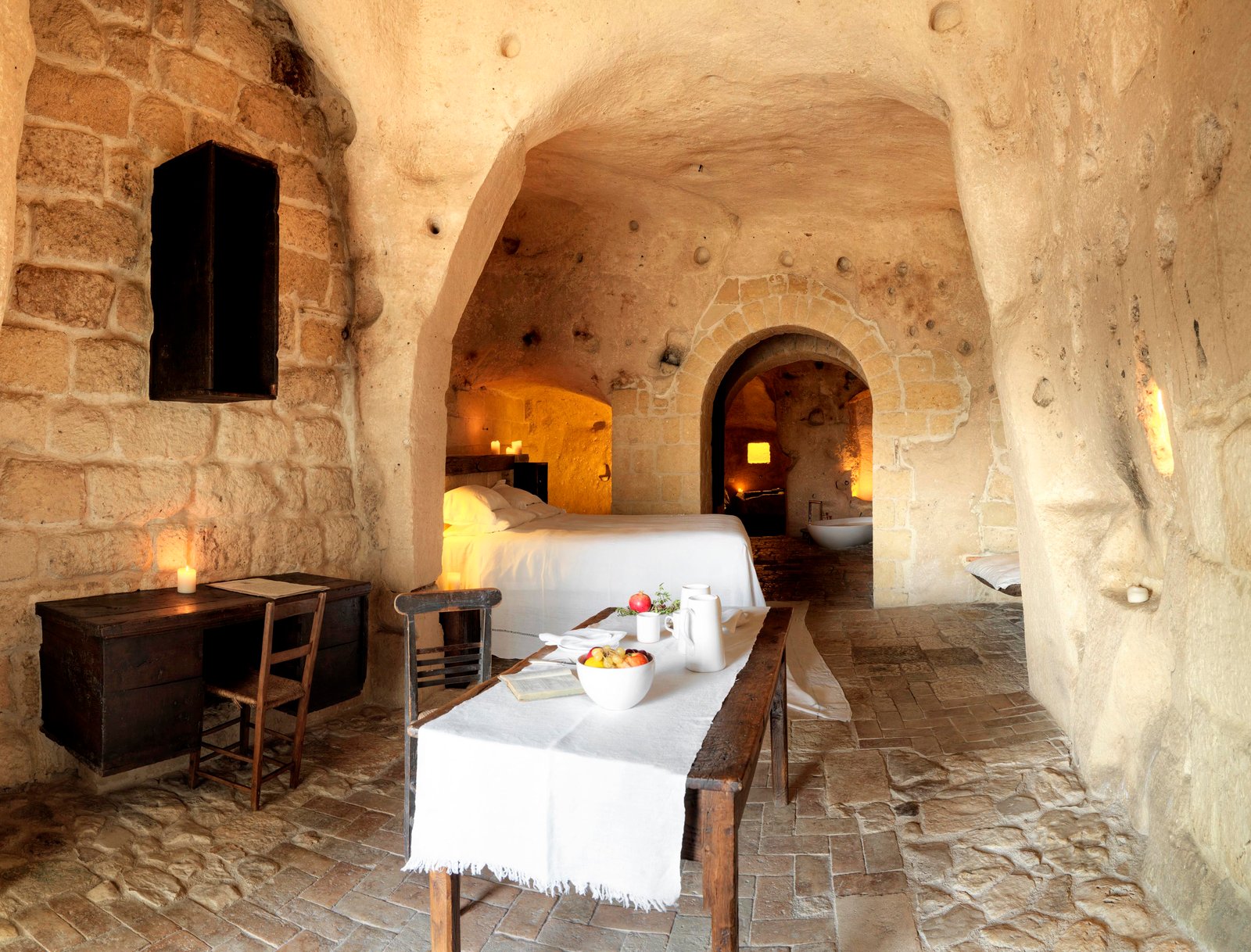 Sextantio Le Grotte Della Civita, rooms
