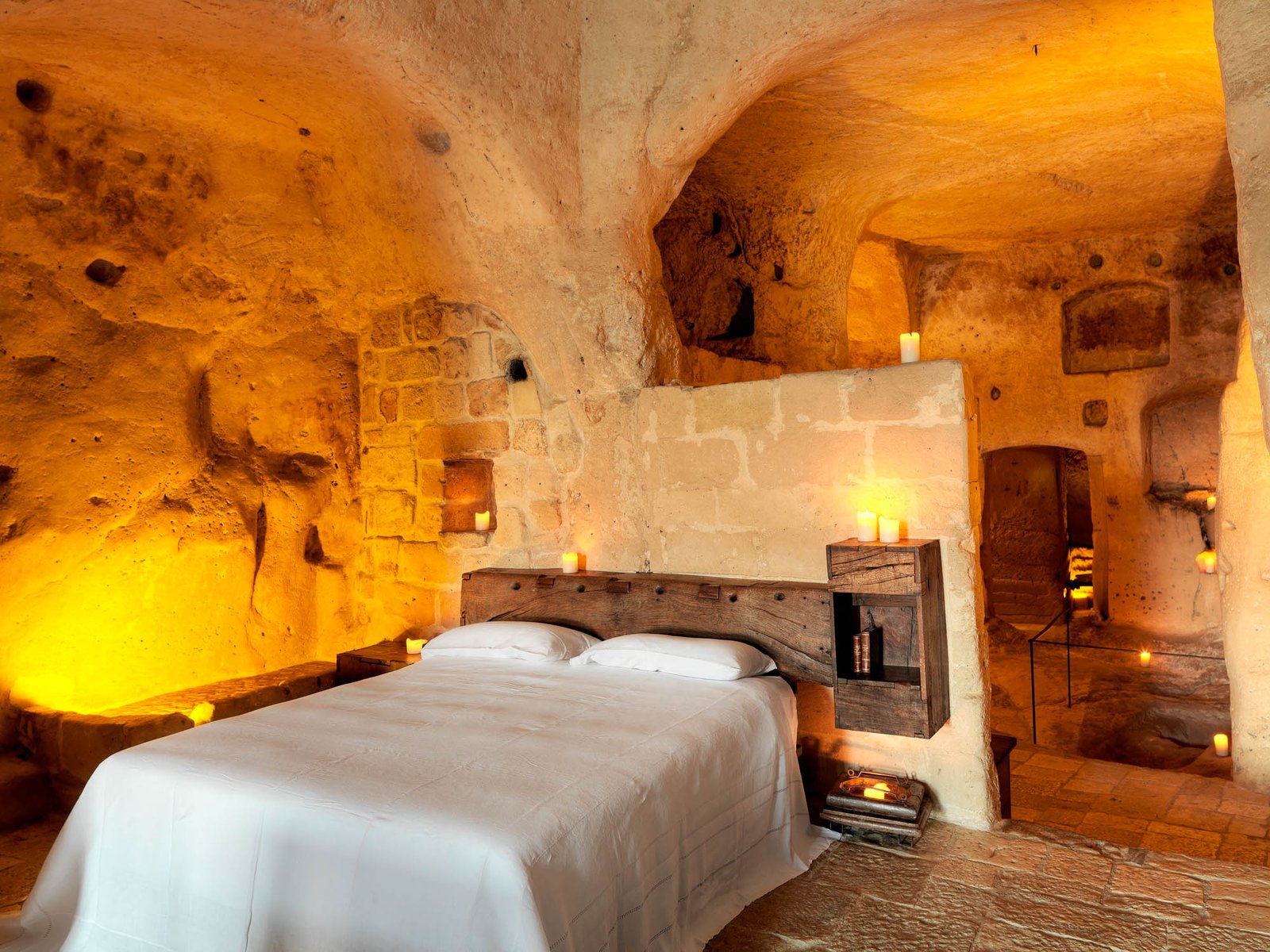 Sextantio Le Grotte Della Civita, rooms
