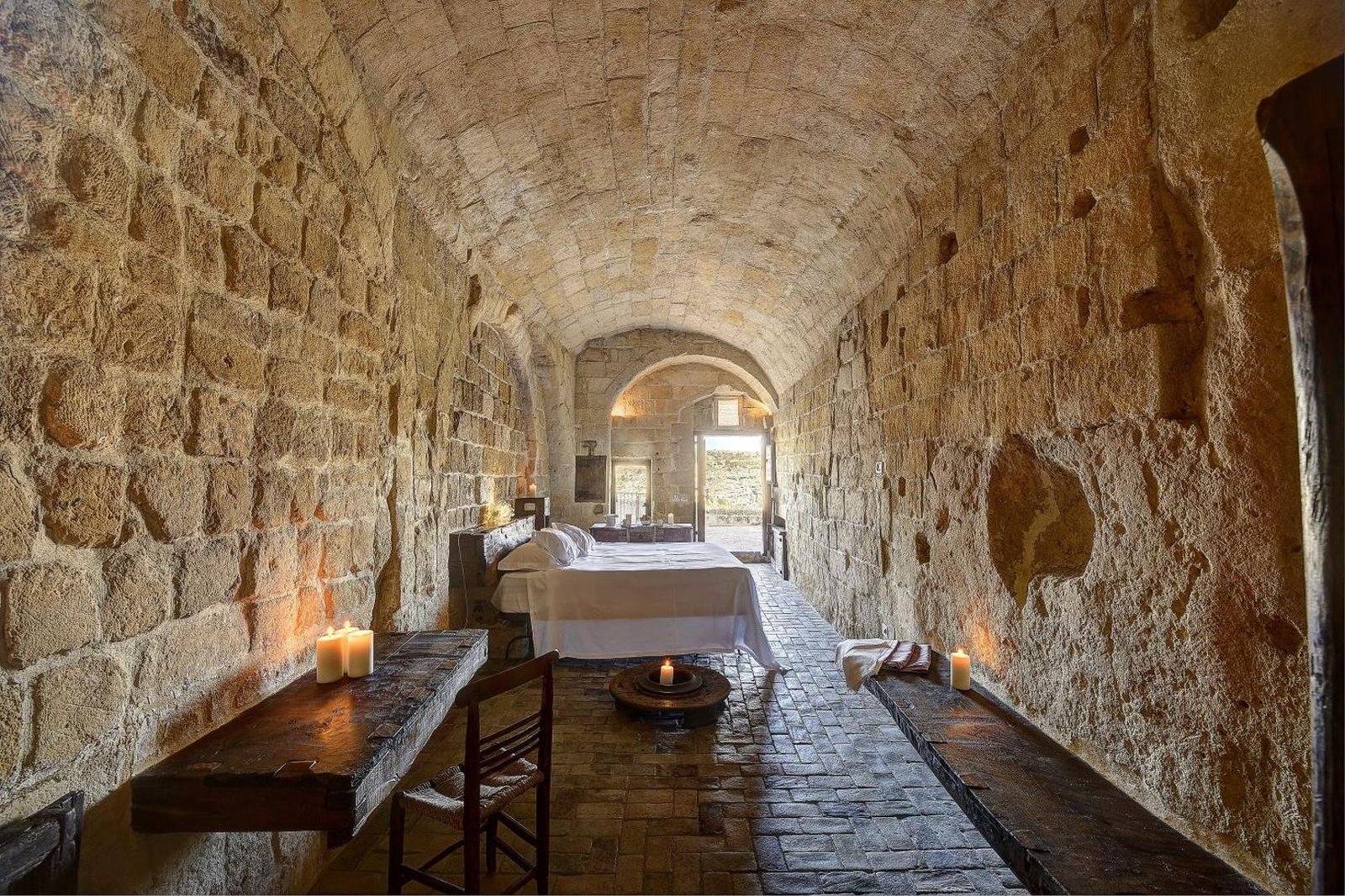 Sextantio Le Grotte Della Civita, rooms
