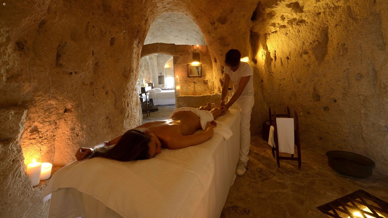 Sextantio Le Grotte Della Civita, wellness