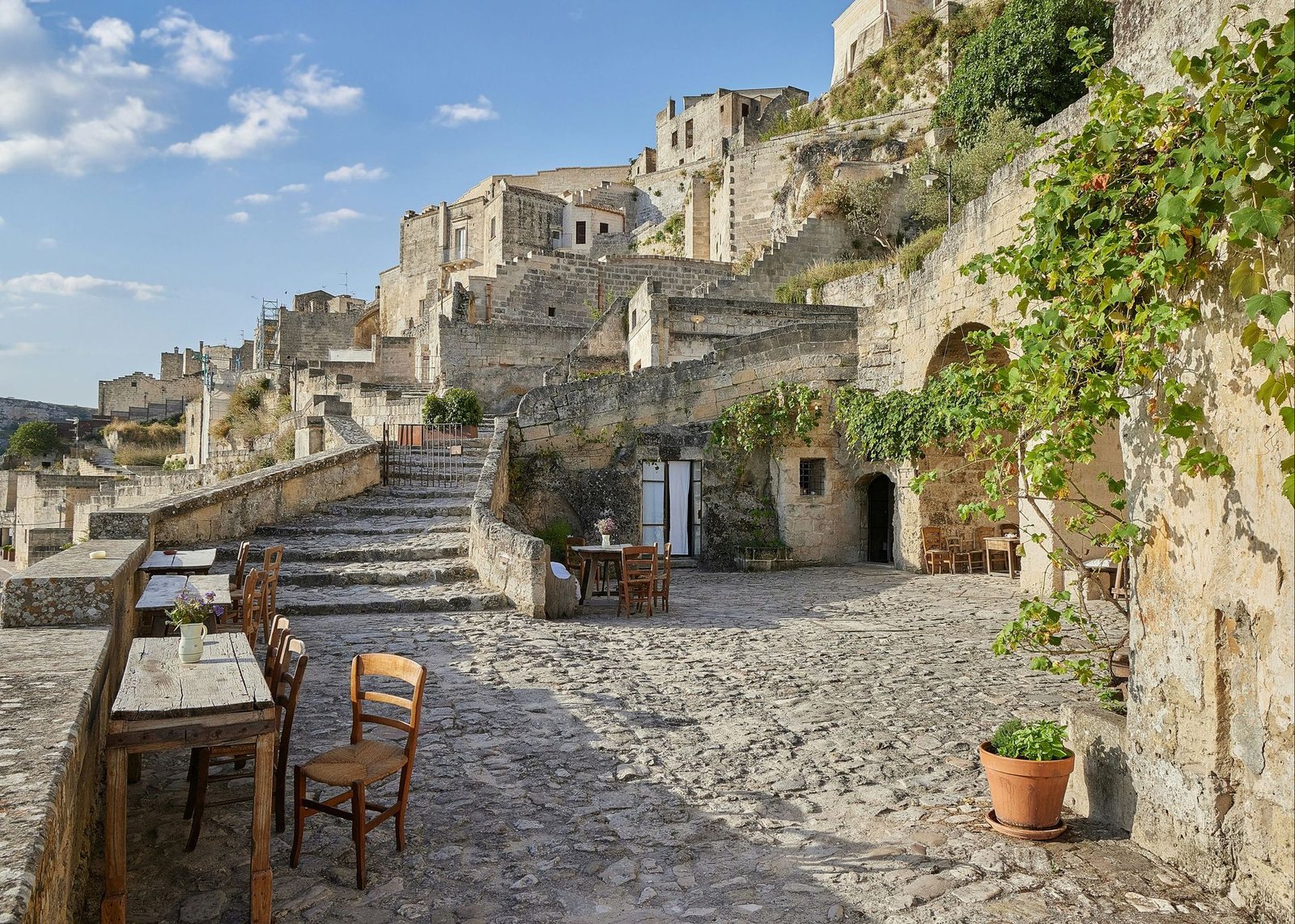 Sextantio Le Grotte Della Civita, vibe