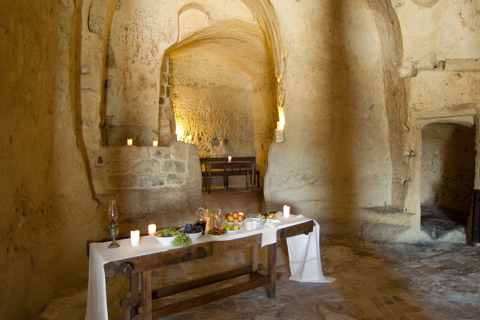 Sextantio Le Grotte Della Civita, eat & drink