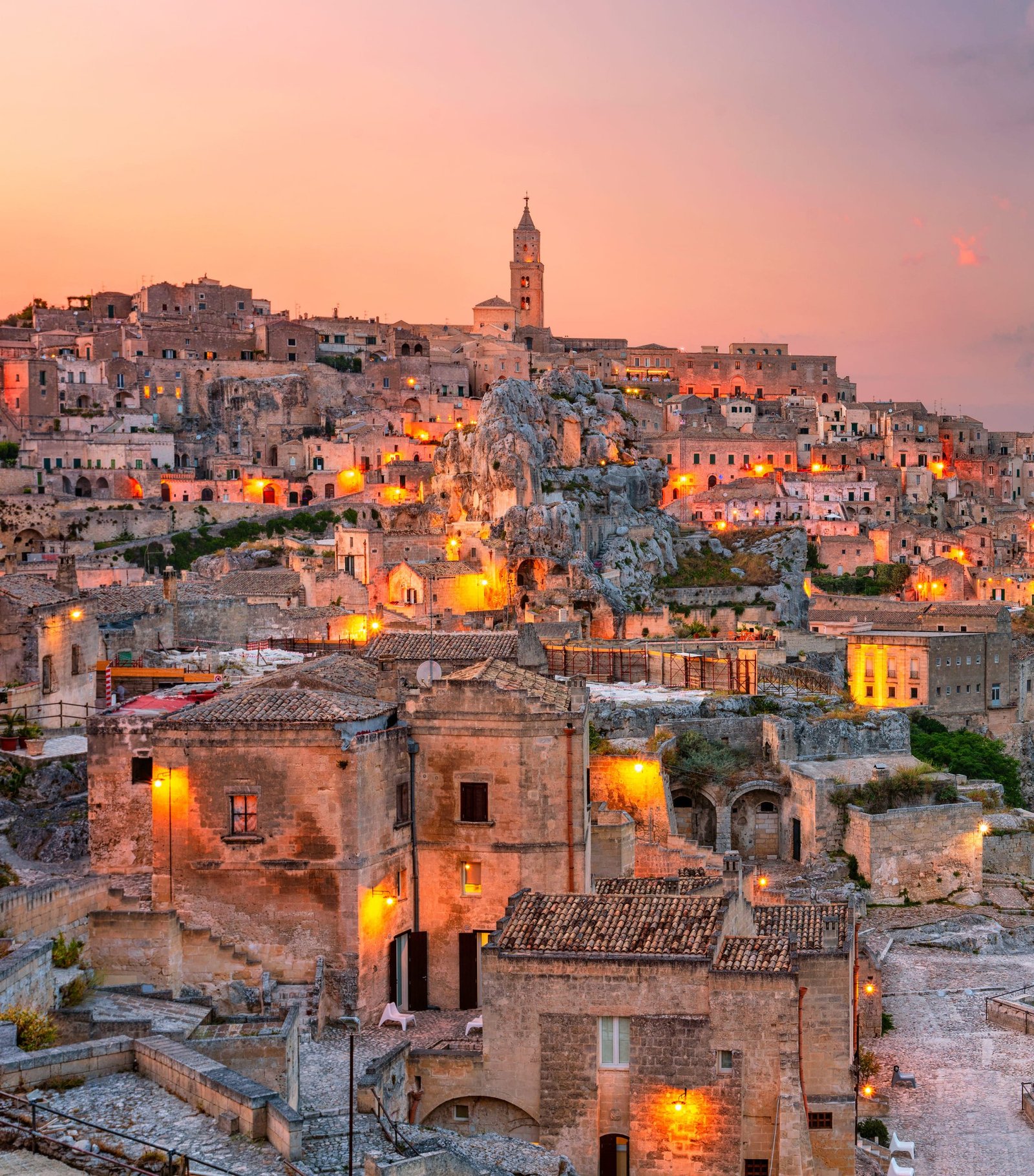 Sextantio Le Grotte Della Civita, vibe