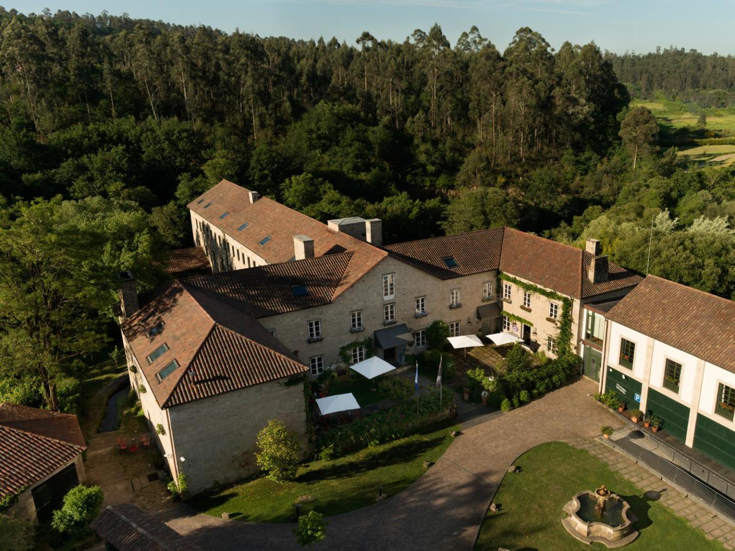 Hotel Spa A Quinta Da Auga Relais & Châteaux, how it began