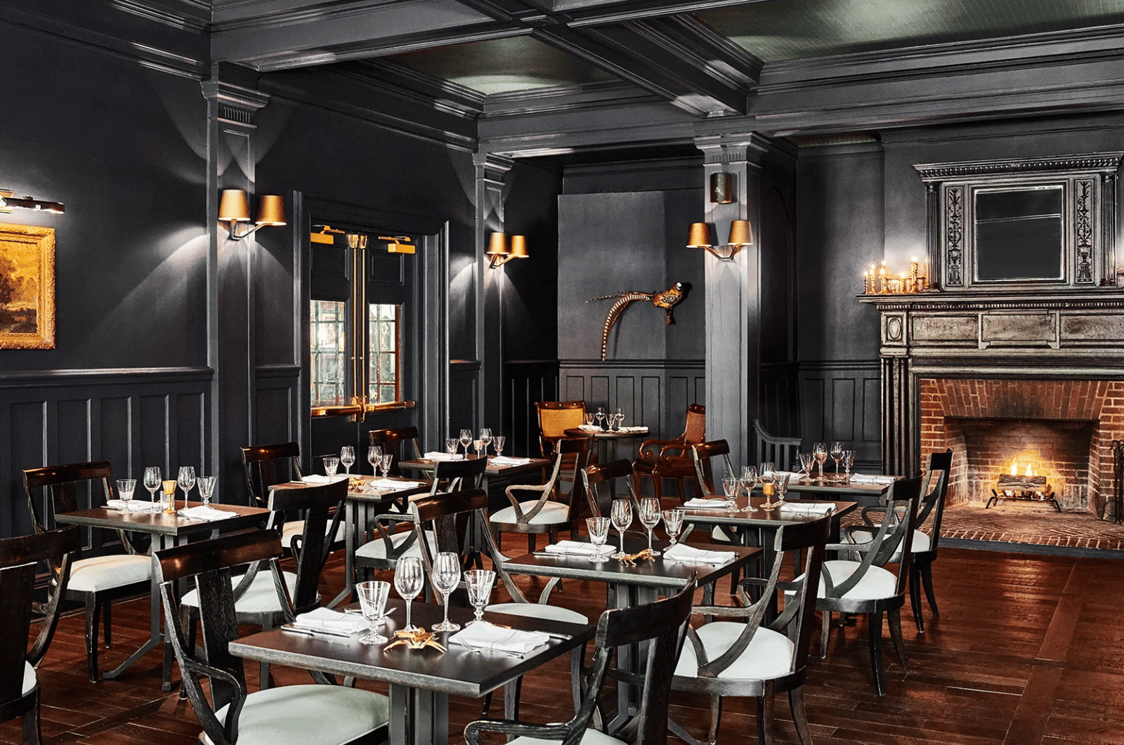 The Vanderbilt, eat & drink
