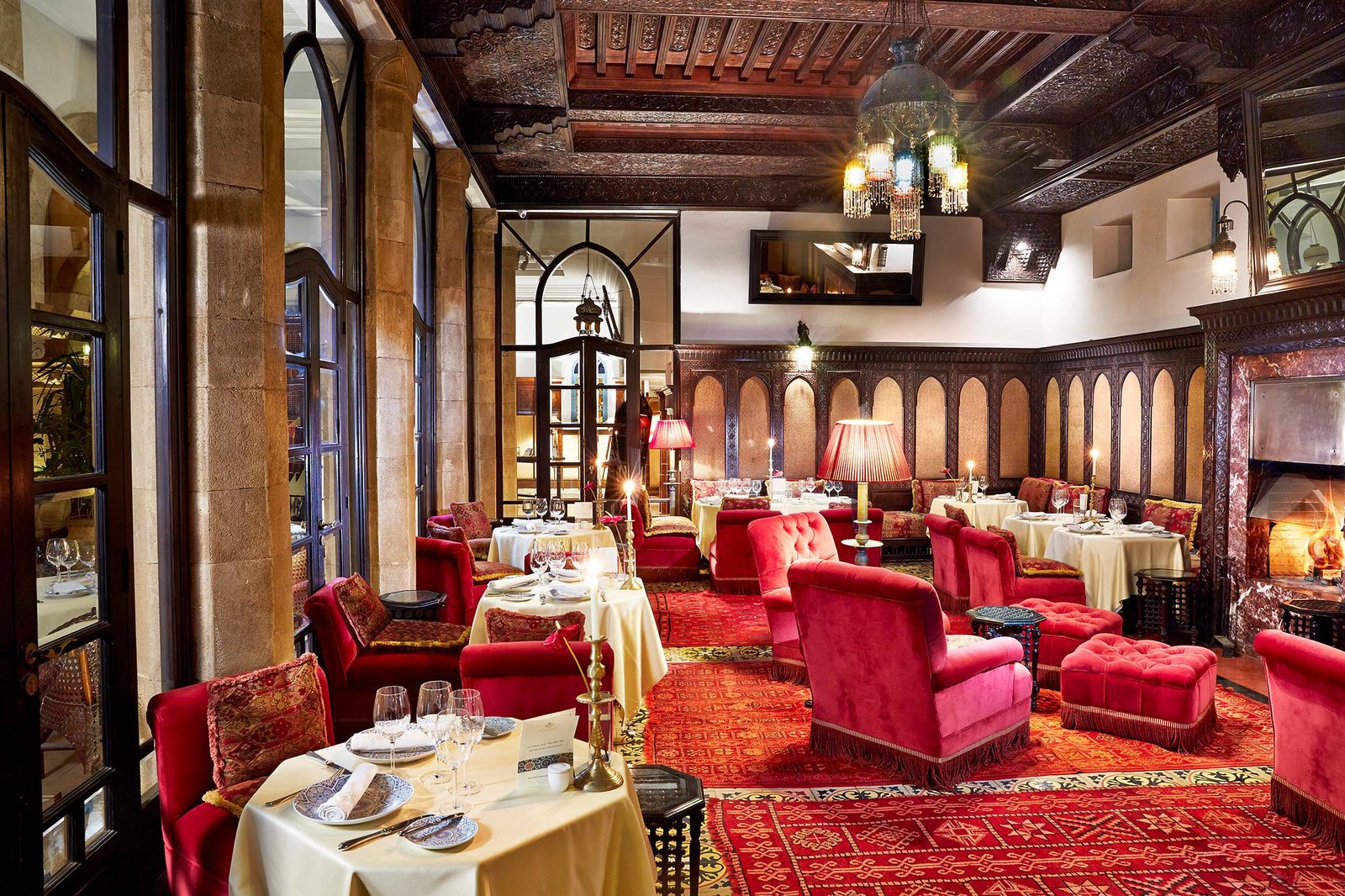 Heure Bleue Palais : Hôtel & Restaurant