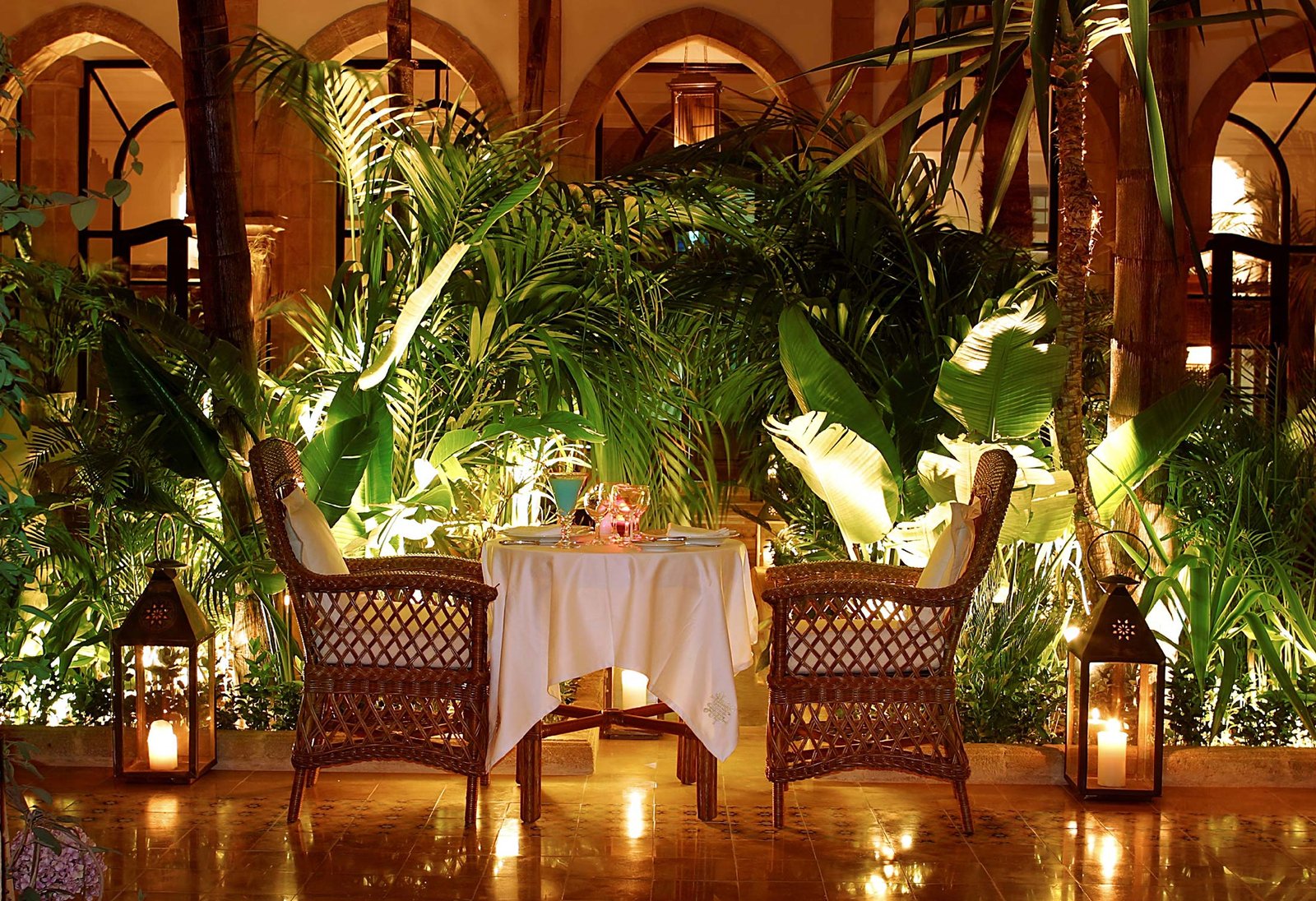 Heure Bleue Palais : Hôtel & Restaurant