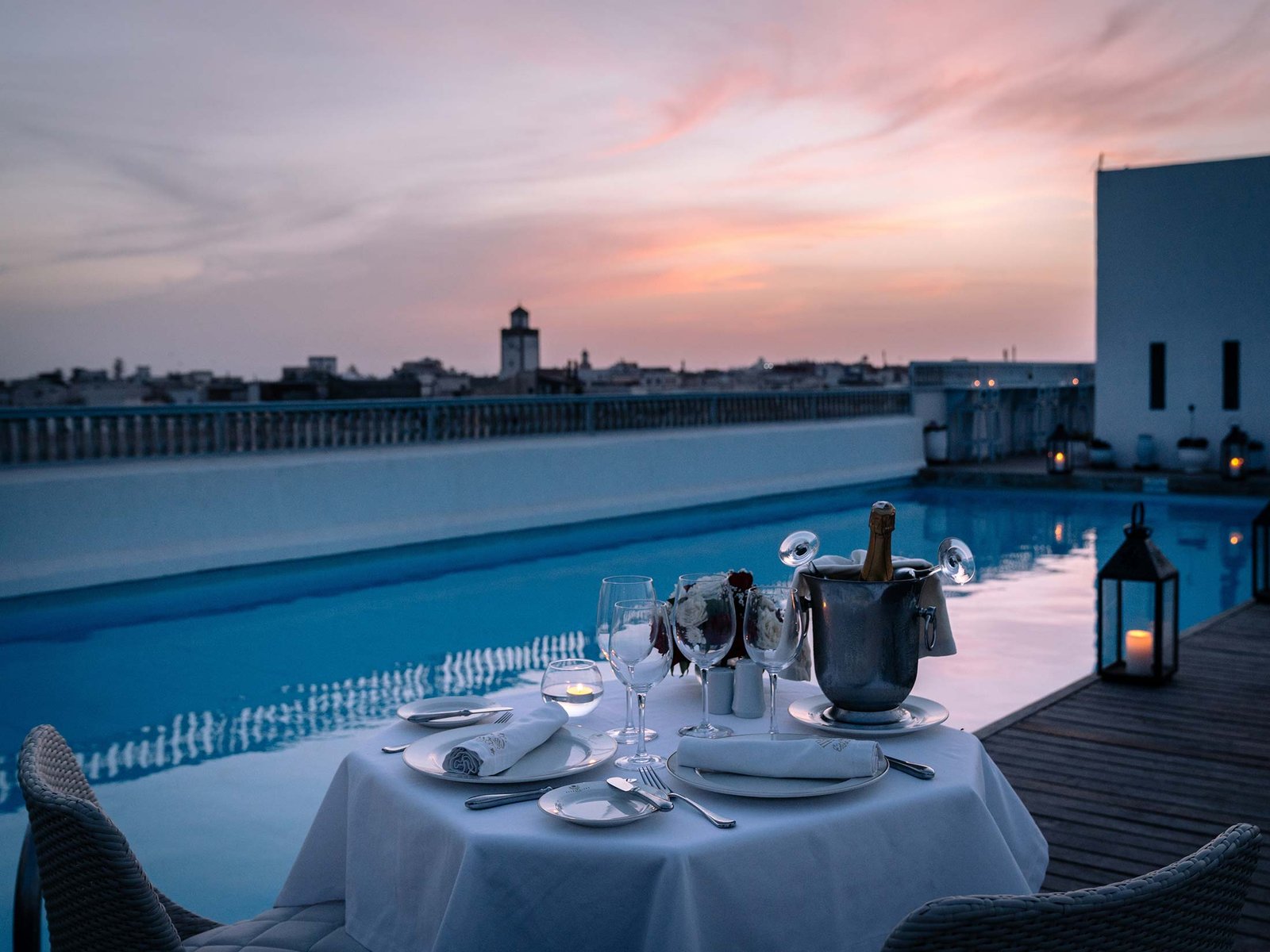 Heure Bleue Palais : Hôtel & Restaurant