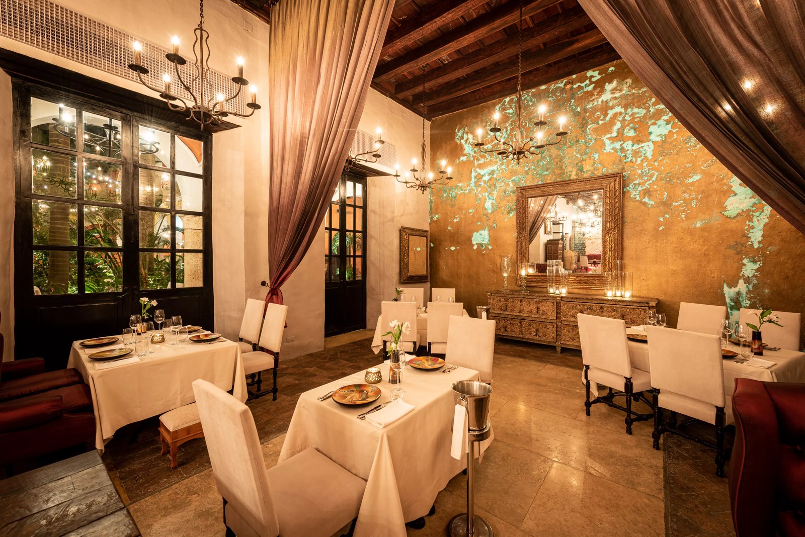 Sofitel Legend Santa Clara Cartagena, eat & drink