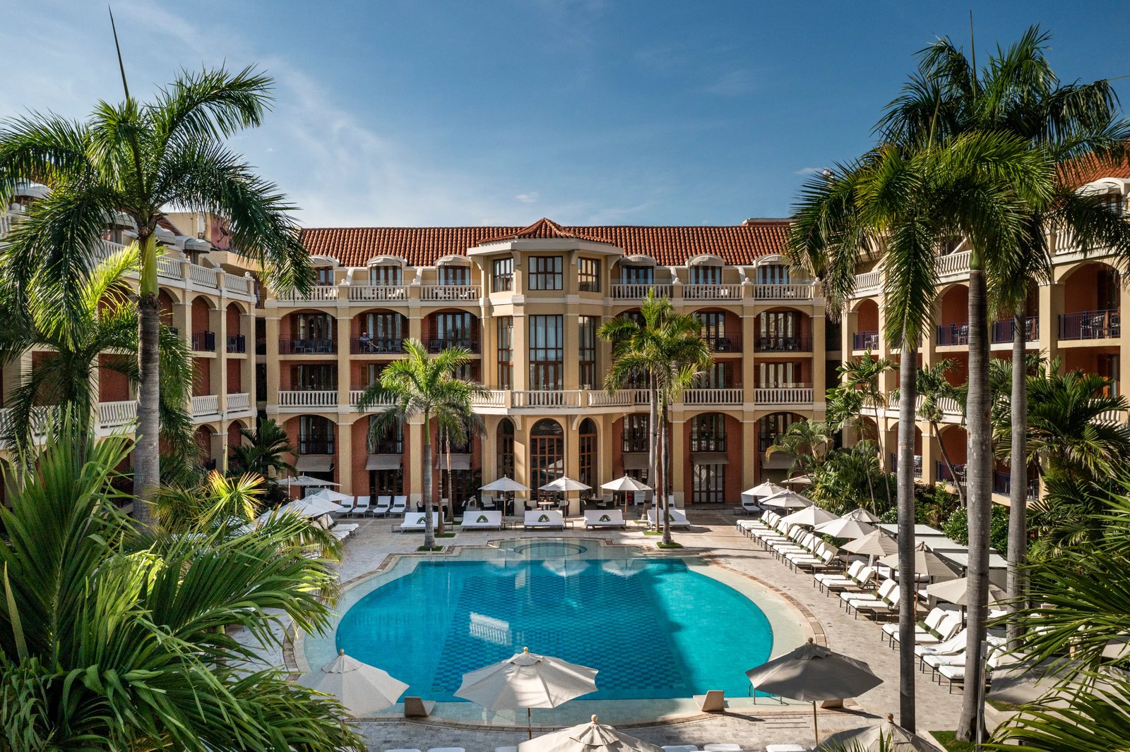 Sofitel Legend Santa Clara Cartagena, wellness