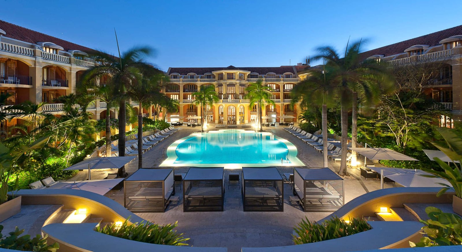 Sofitel Legend Santa Clara Cartagena, wellness