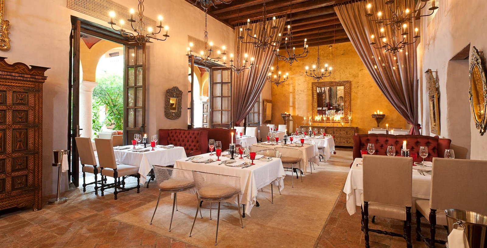 Sofitel Legend Santa Clara Cartagena, eat & drink