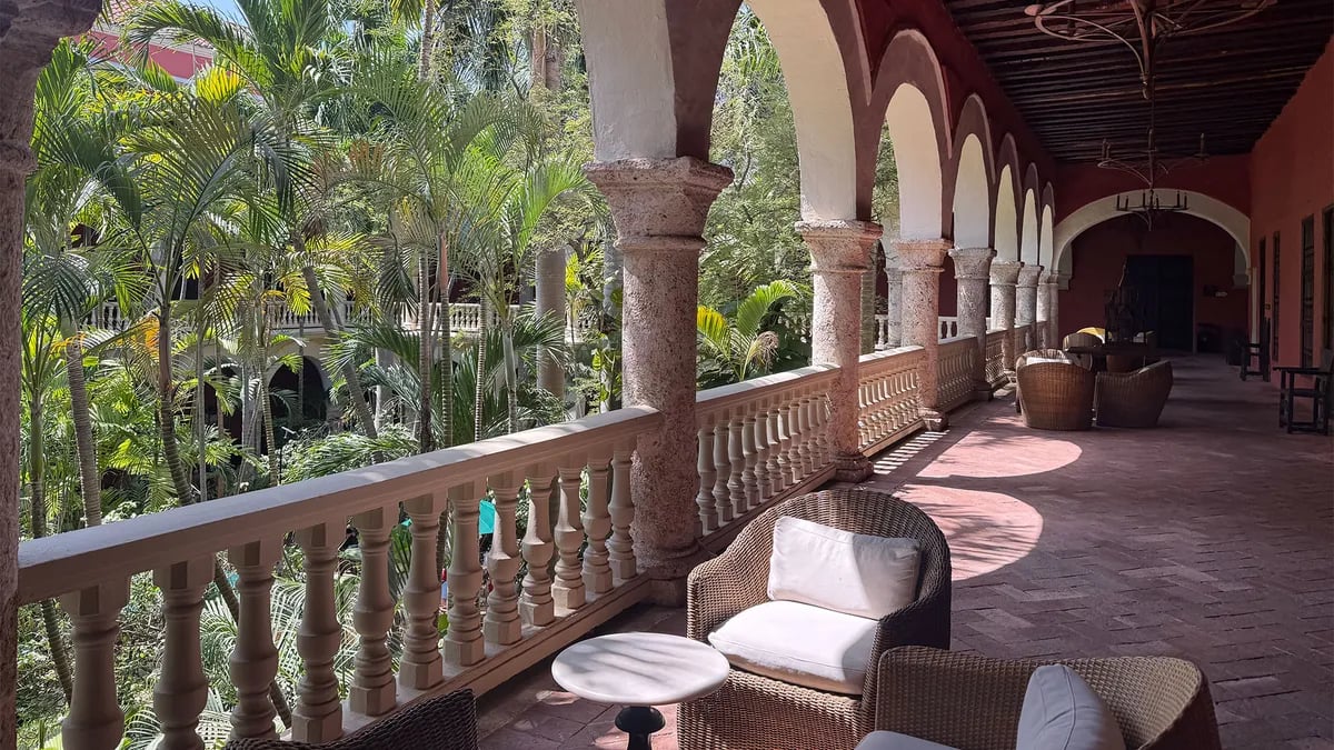 Sofitel Legend Santa Clara Cartagena, vibe